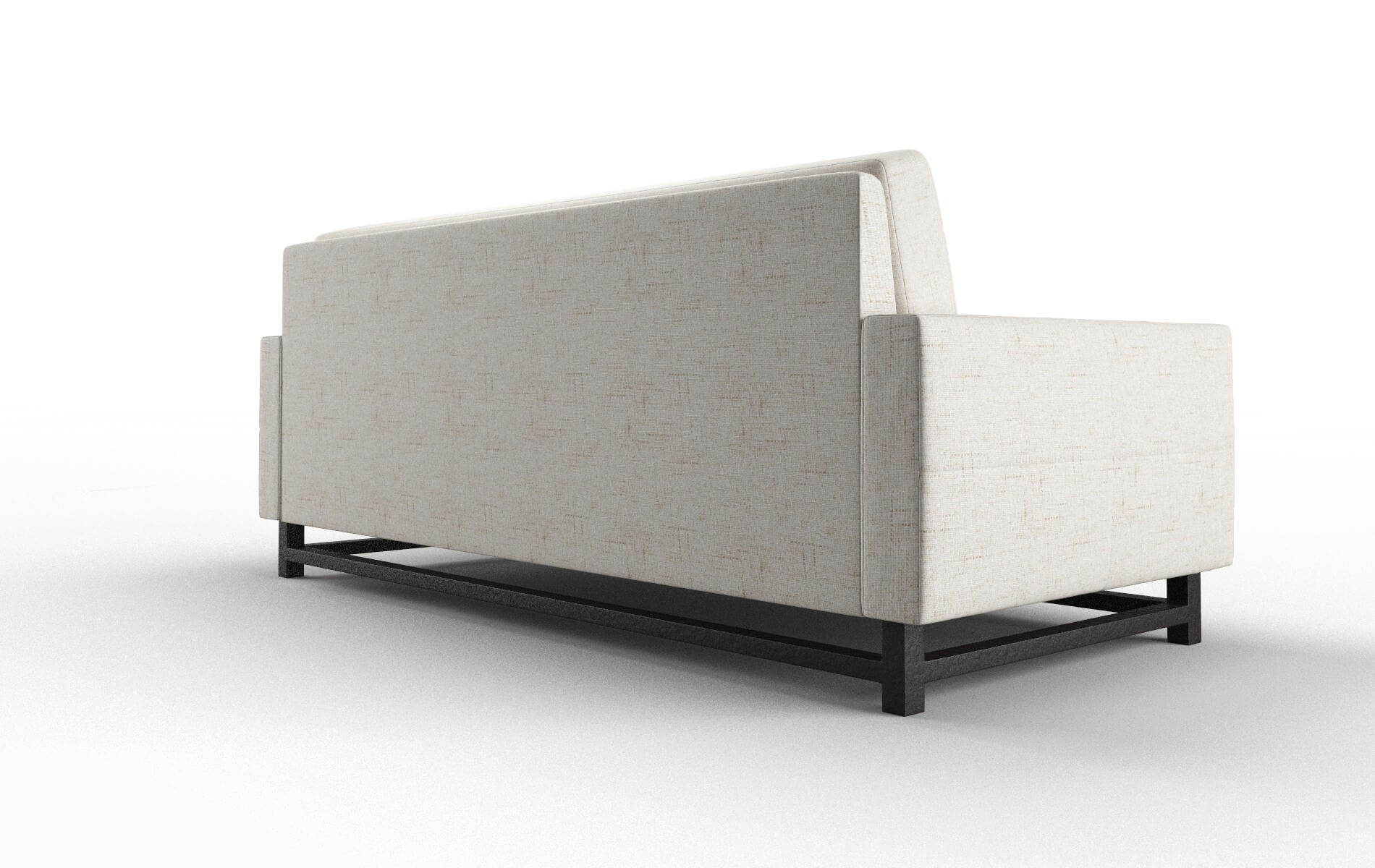 Madrid Oceanside Natural Sofa espresso legs 5