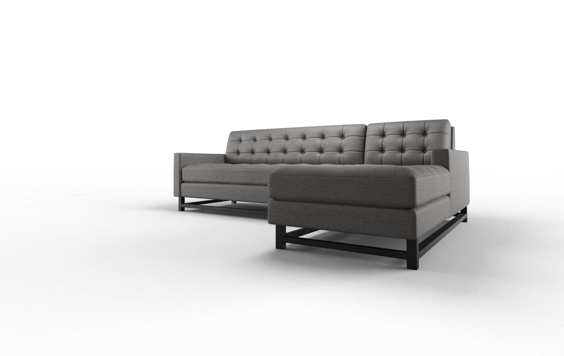 Madrid Oscar Charcoal Panel espresso legs 4