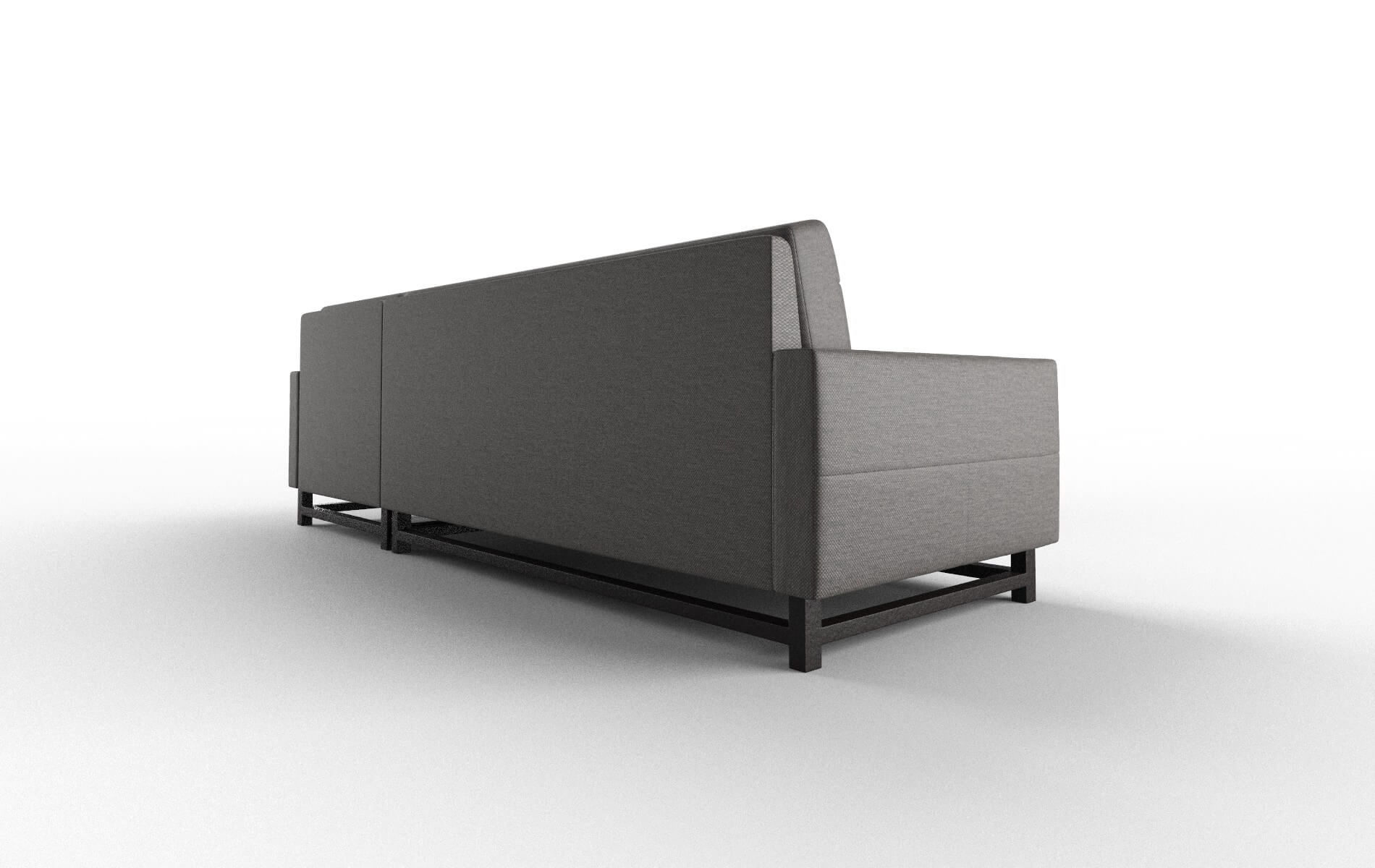 Madrid Oscar Charcoal Panel espresso legs 5