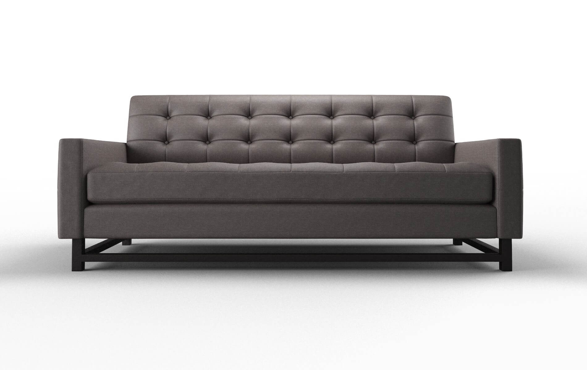 Madrid Oscar Chocolate Sofa espresso legs 1