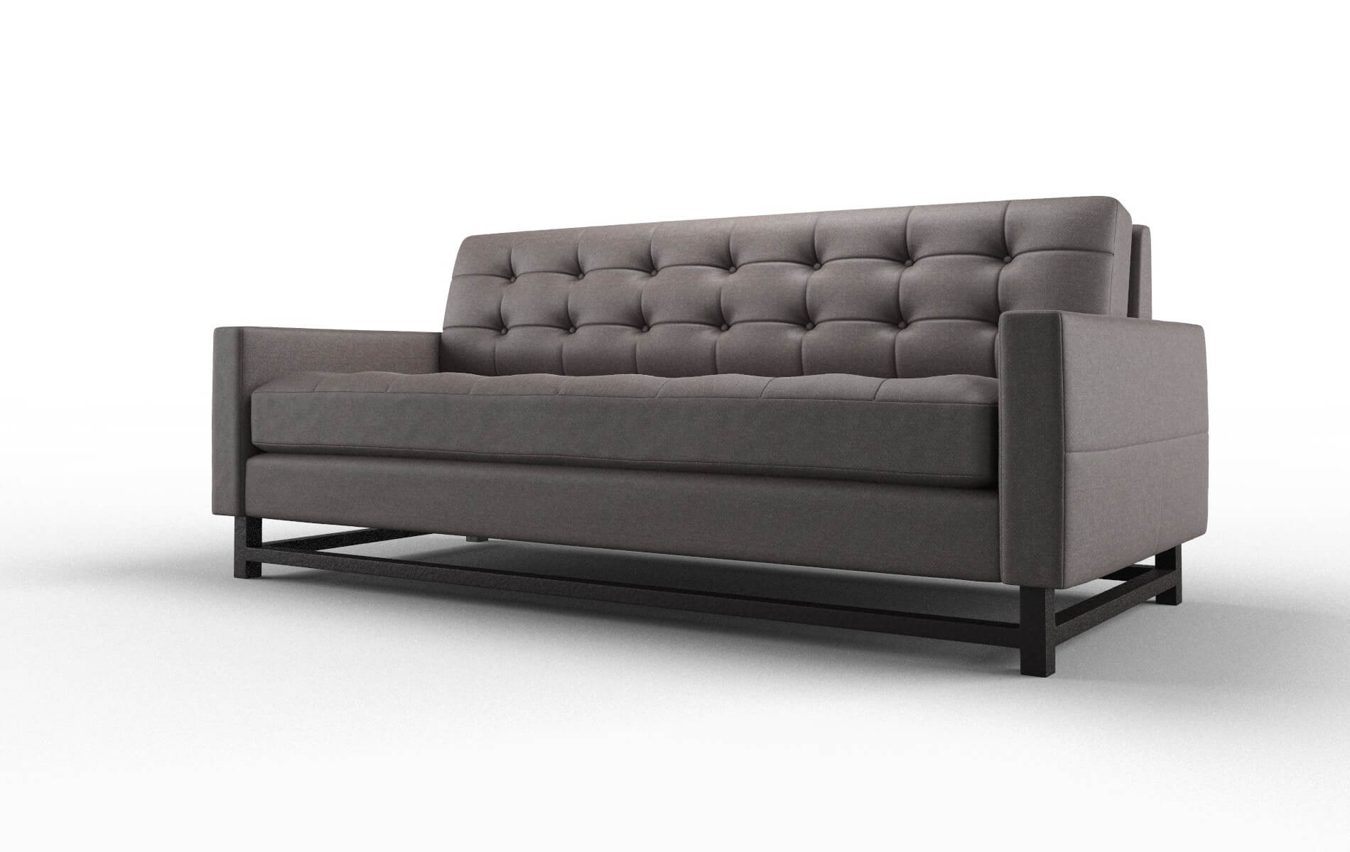 Madrid Oscar Chocolate Sofa espresso legs 4