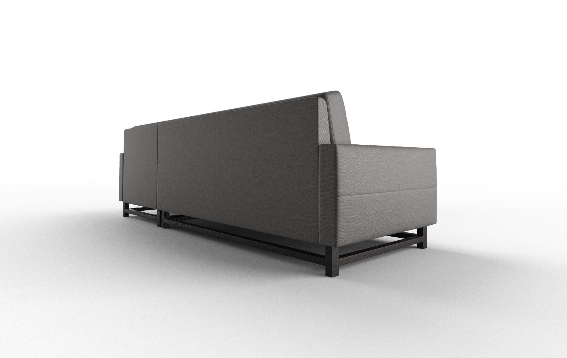 Madrid Oscar Grey Panel espresso legs 5