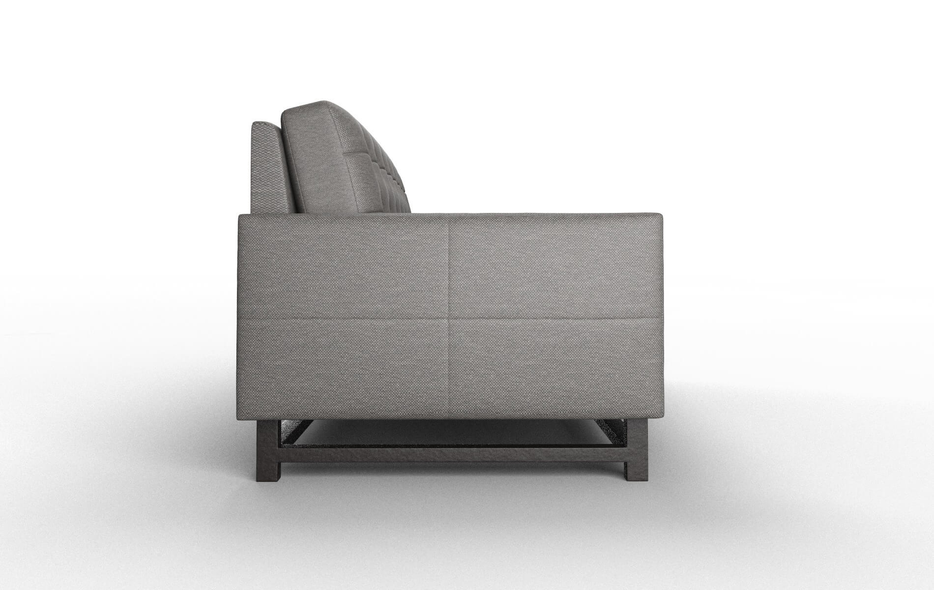 Madrid Oscar Grey Sofa espresso legs 3