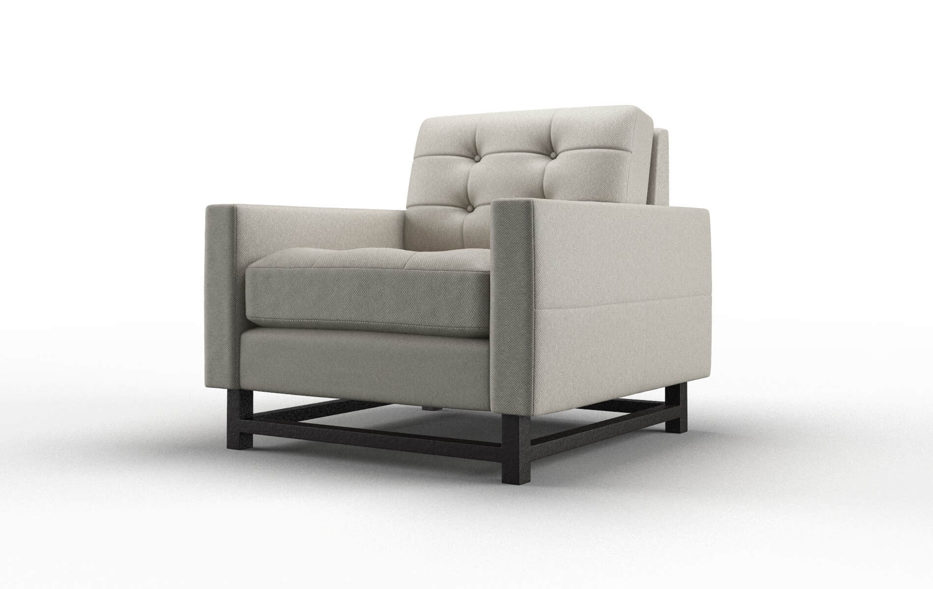 Madrid Oscar Silver Chair espresso legs 4