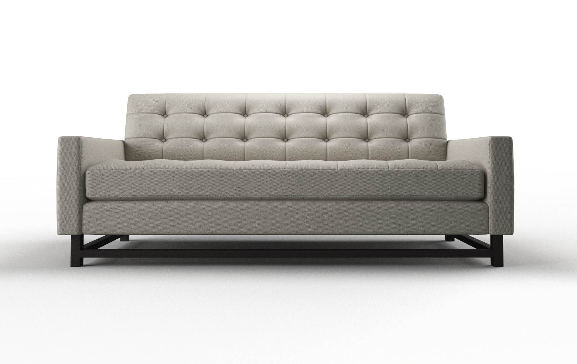 Madrid Oscar Silver Sofa espresso legs 1