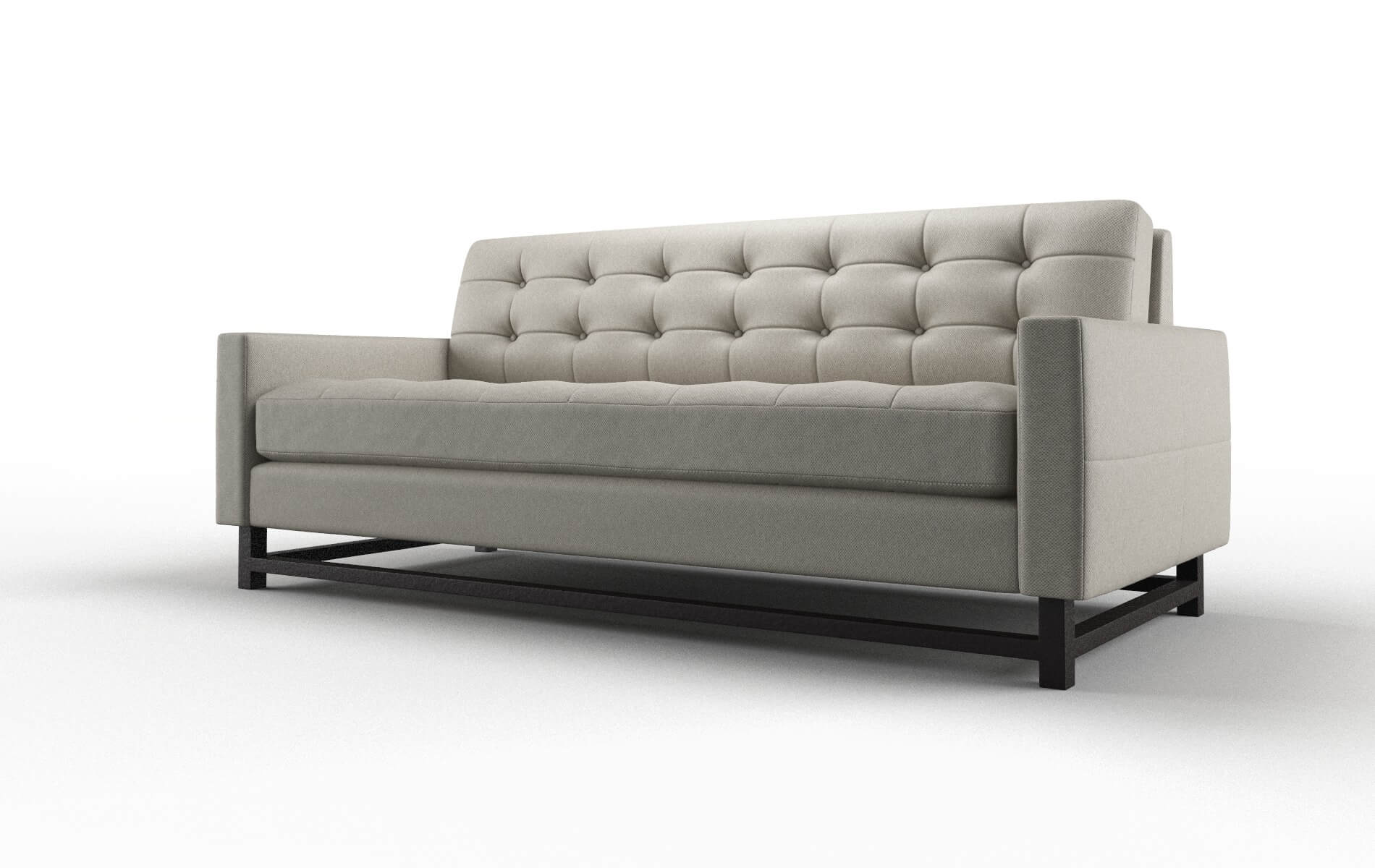 Madrid Oscar Silver Sofa espresso legs 4