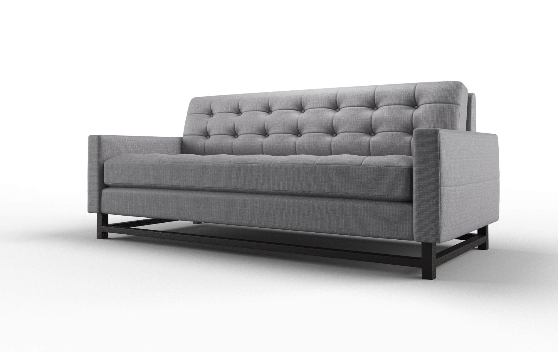 Madrid Parker Ash Sofa espresso legs 4