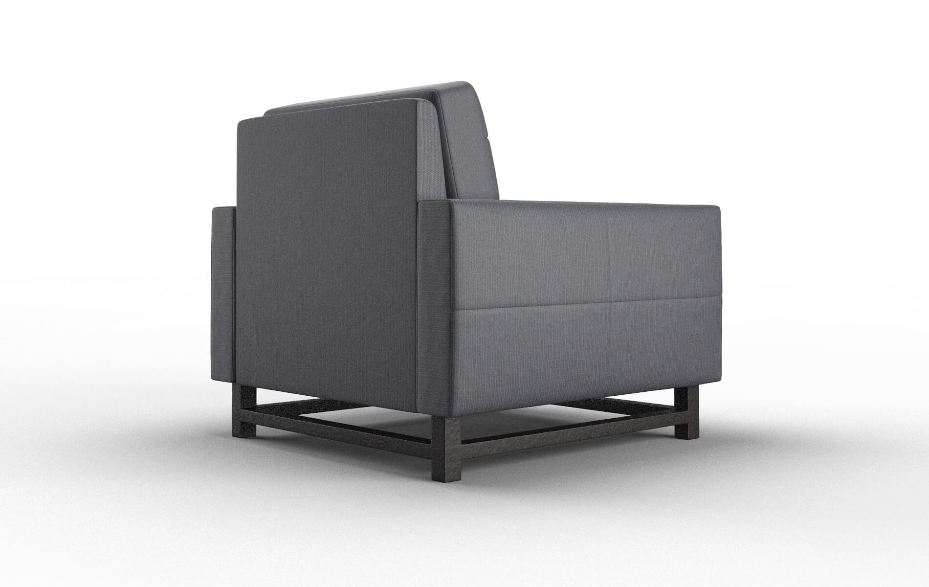 Madrid Parker Midnight Chair espresso legs 5