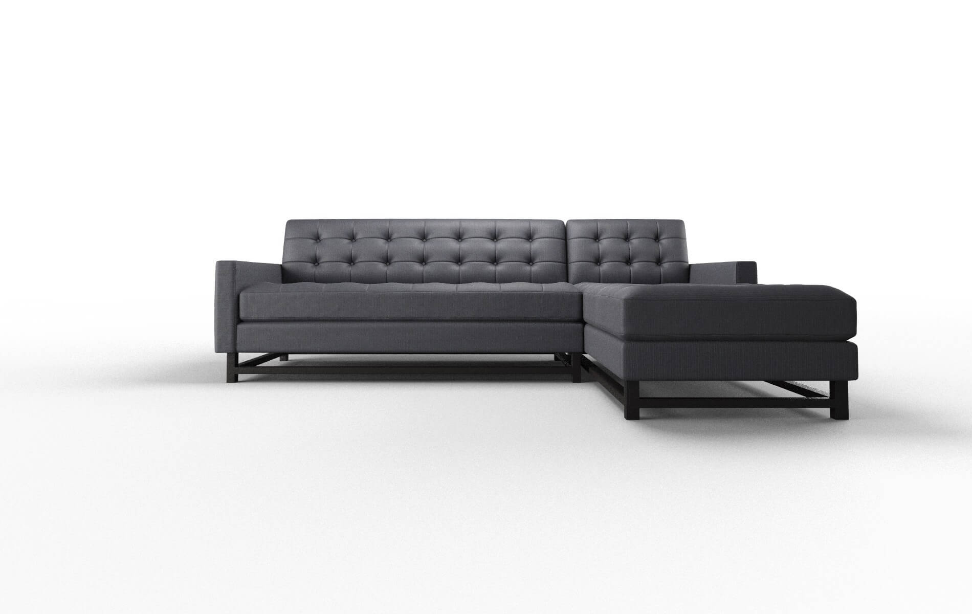 Madrid Parker Midnight Panel espresso legs 1