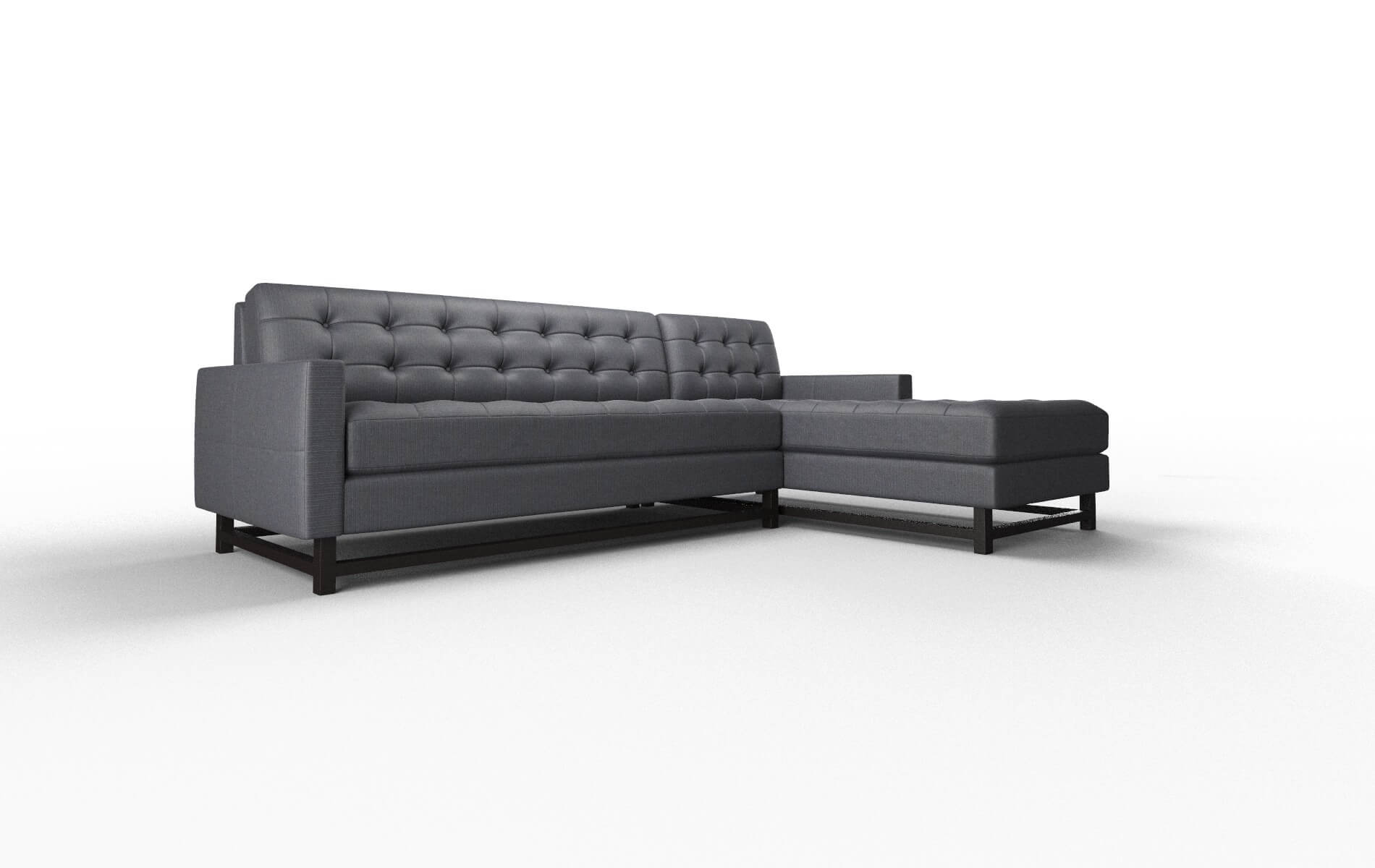 Madrid Parker Midnight Panel espresso legs 2