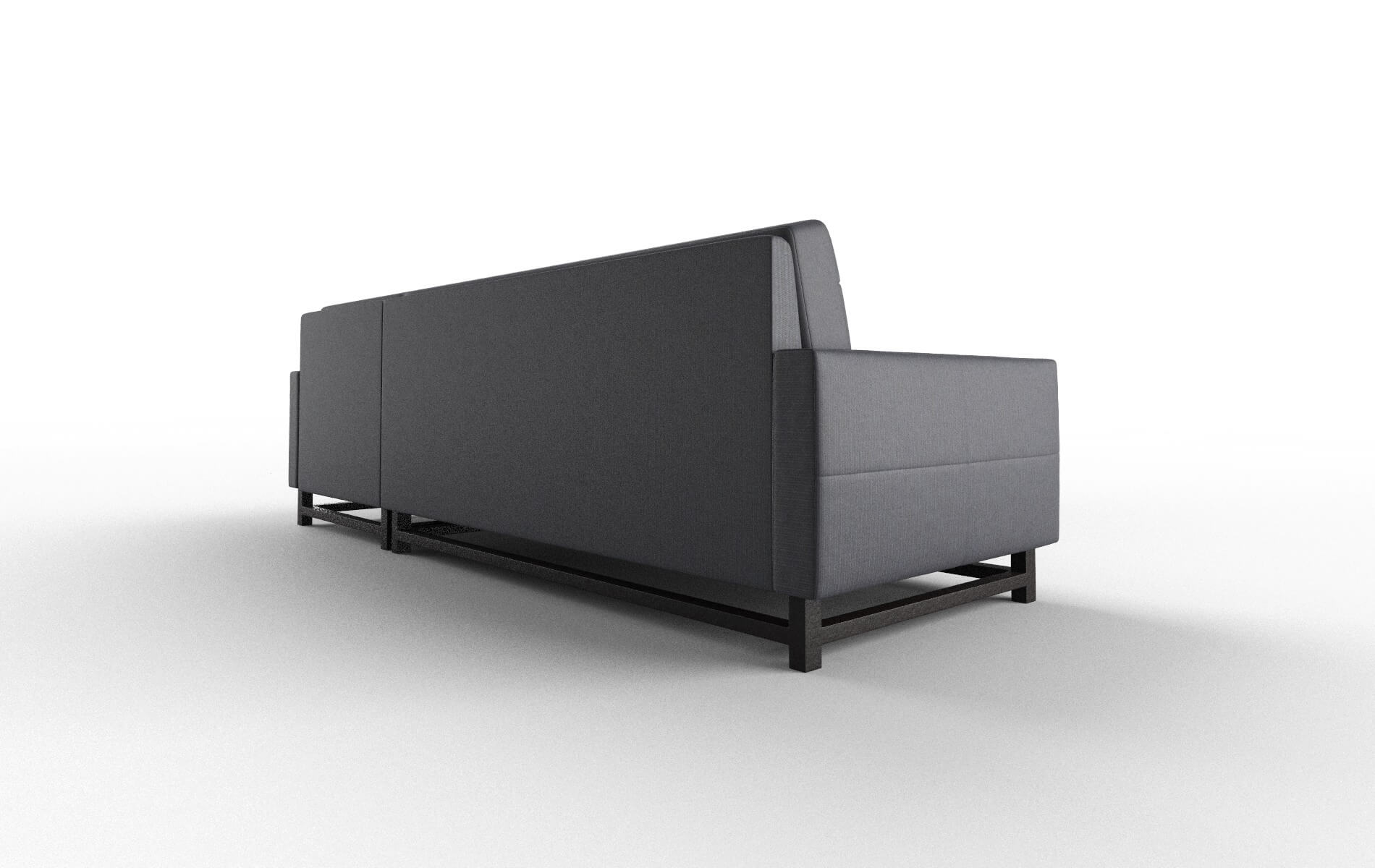 Madrid Parker Midnight Panel espresso legs 5