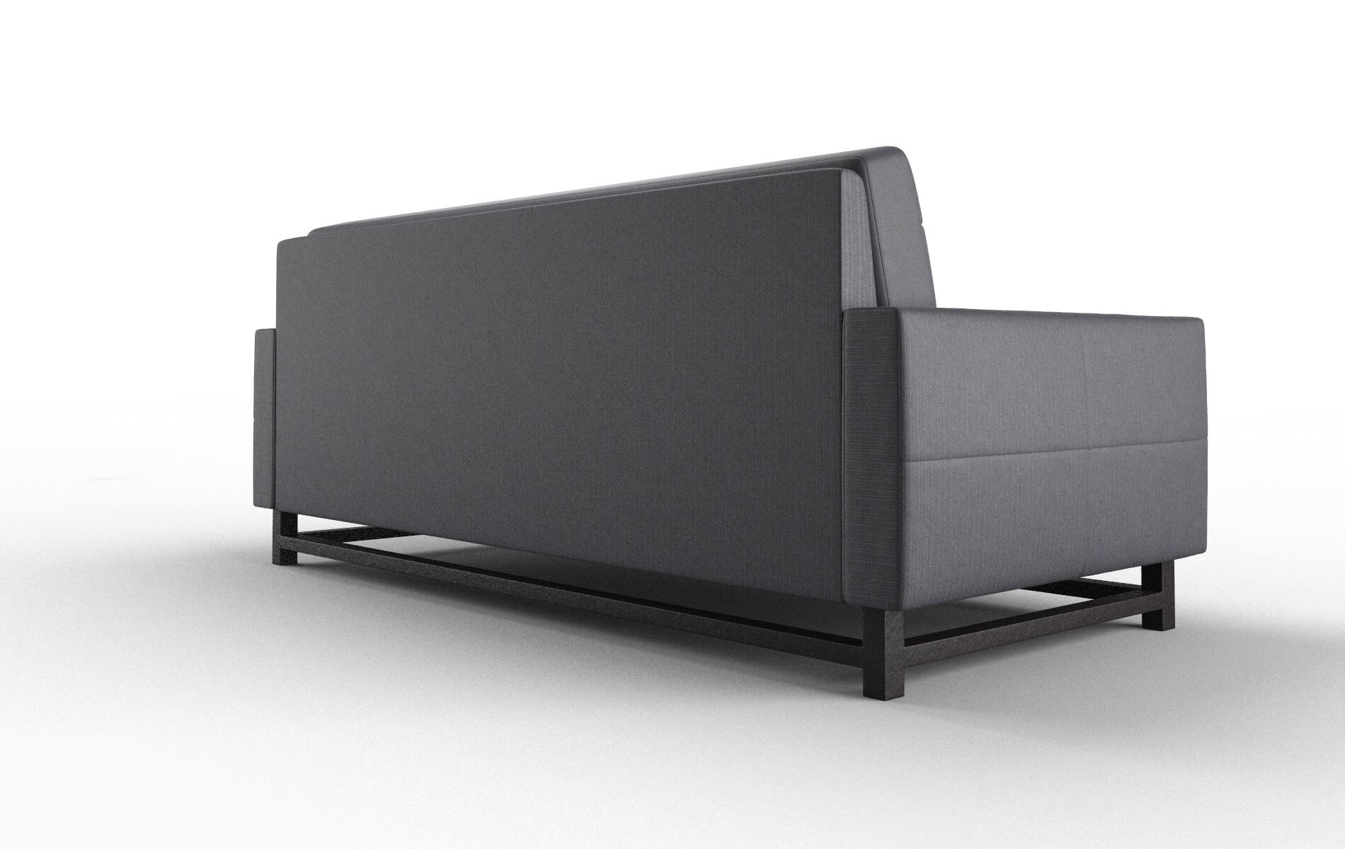 Madrid Parker Midnight Sofa espresso legs 5