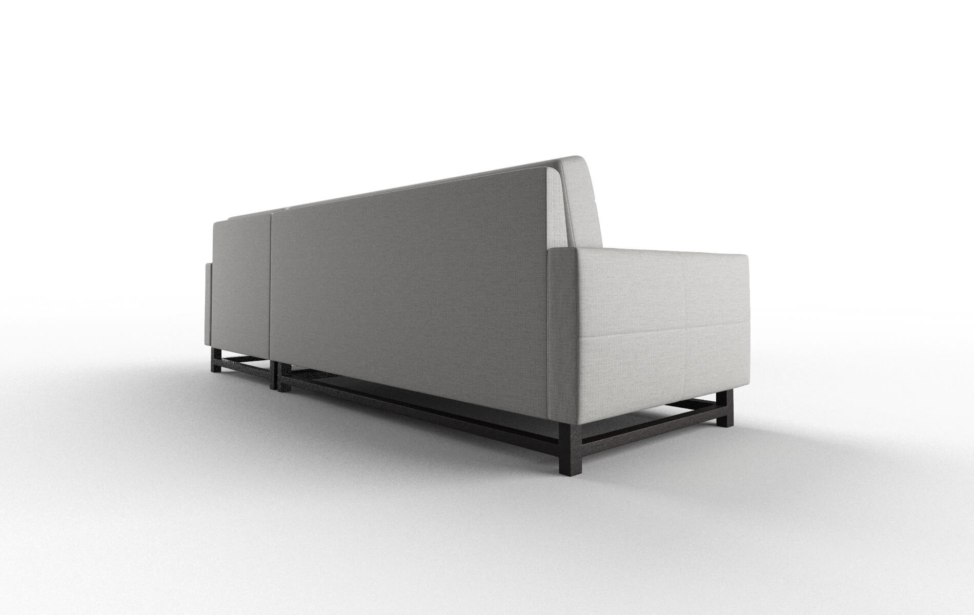 Madrid Parker Silver Panel espresso legs 5