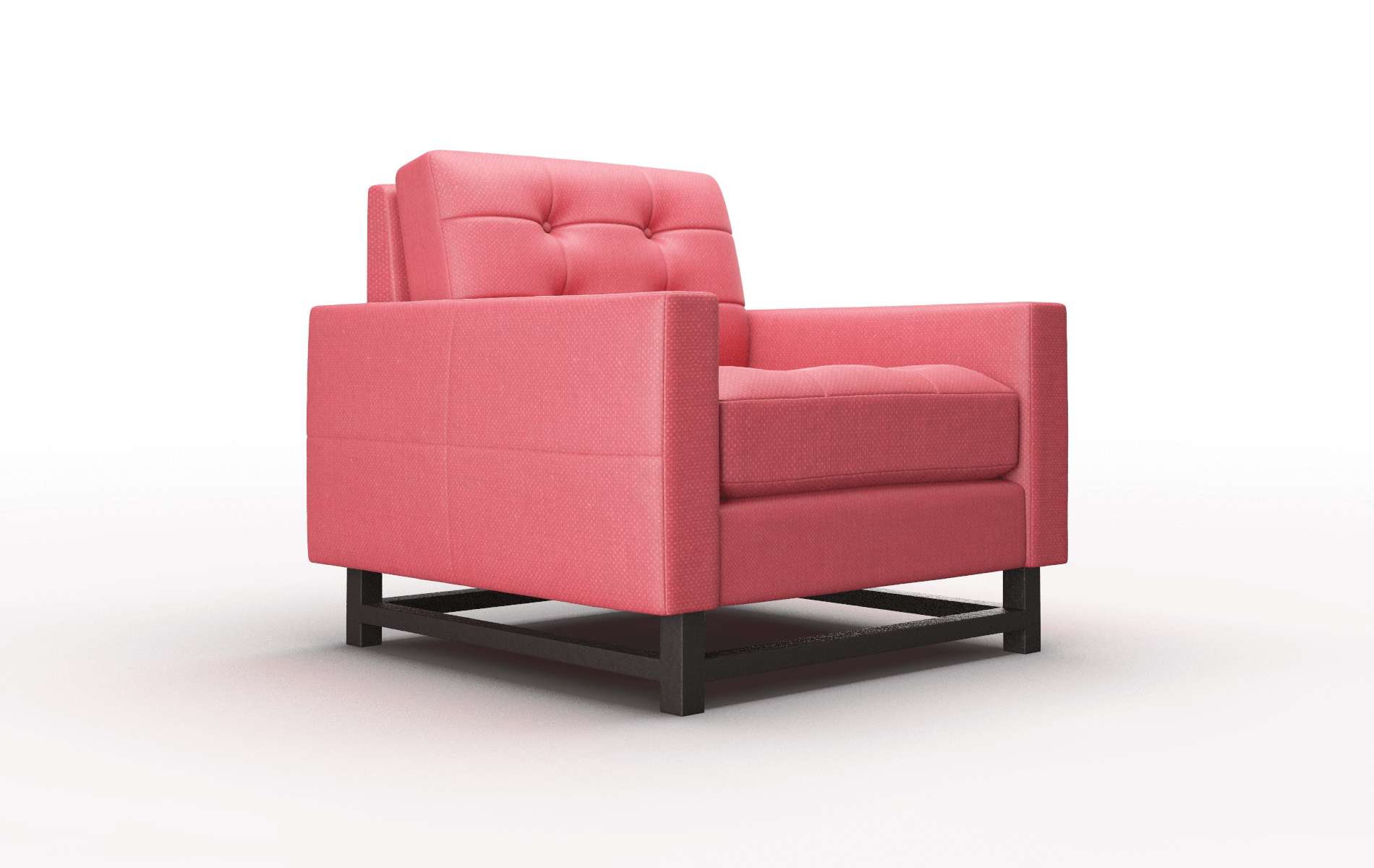 Madrid Pauline Ruby Chair espresso legs 2