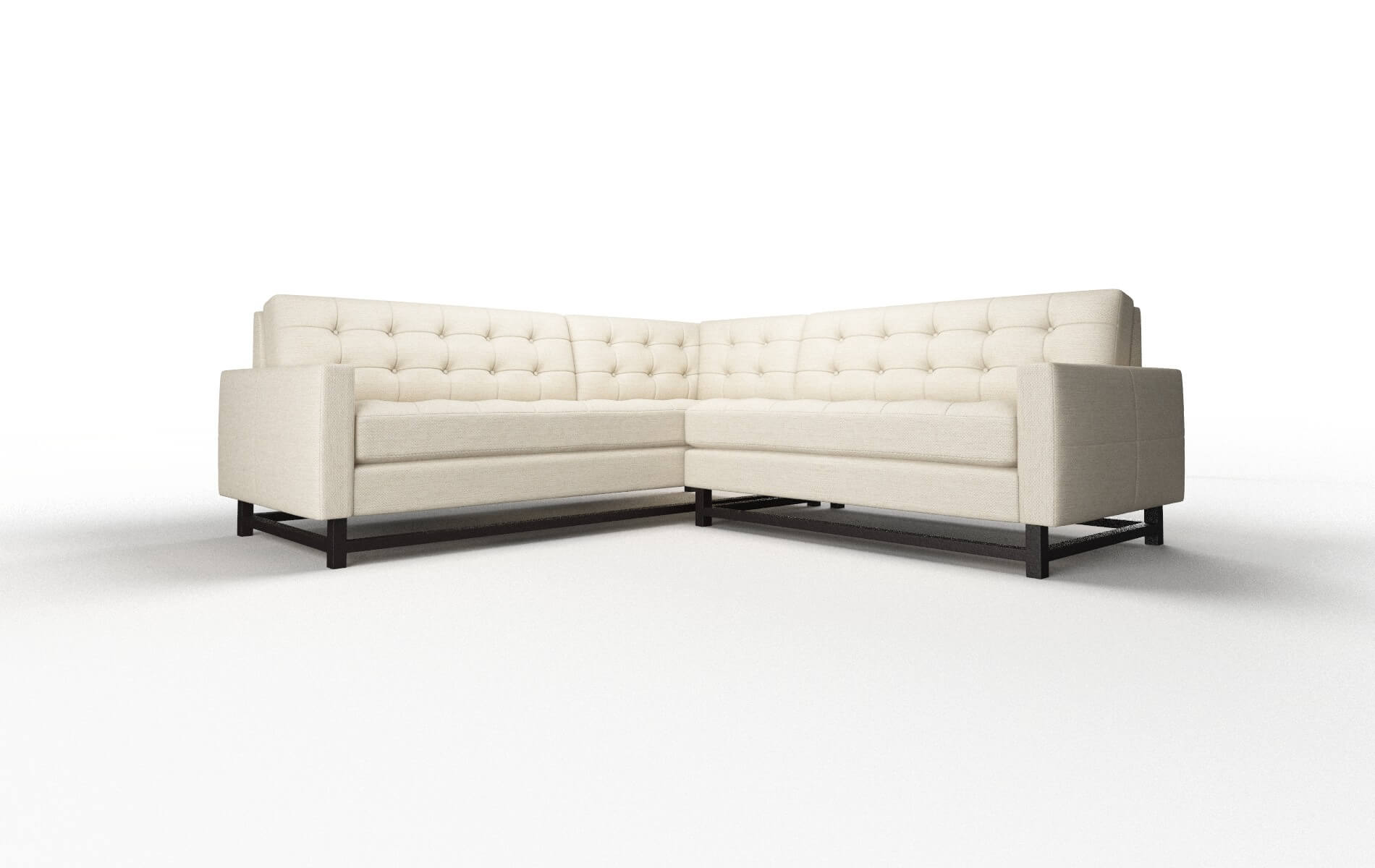 Madrid Phoenix Birch Sectional espresso legs 1