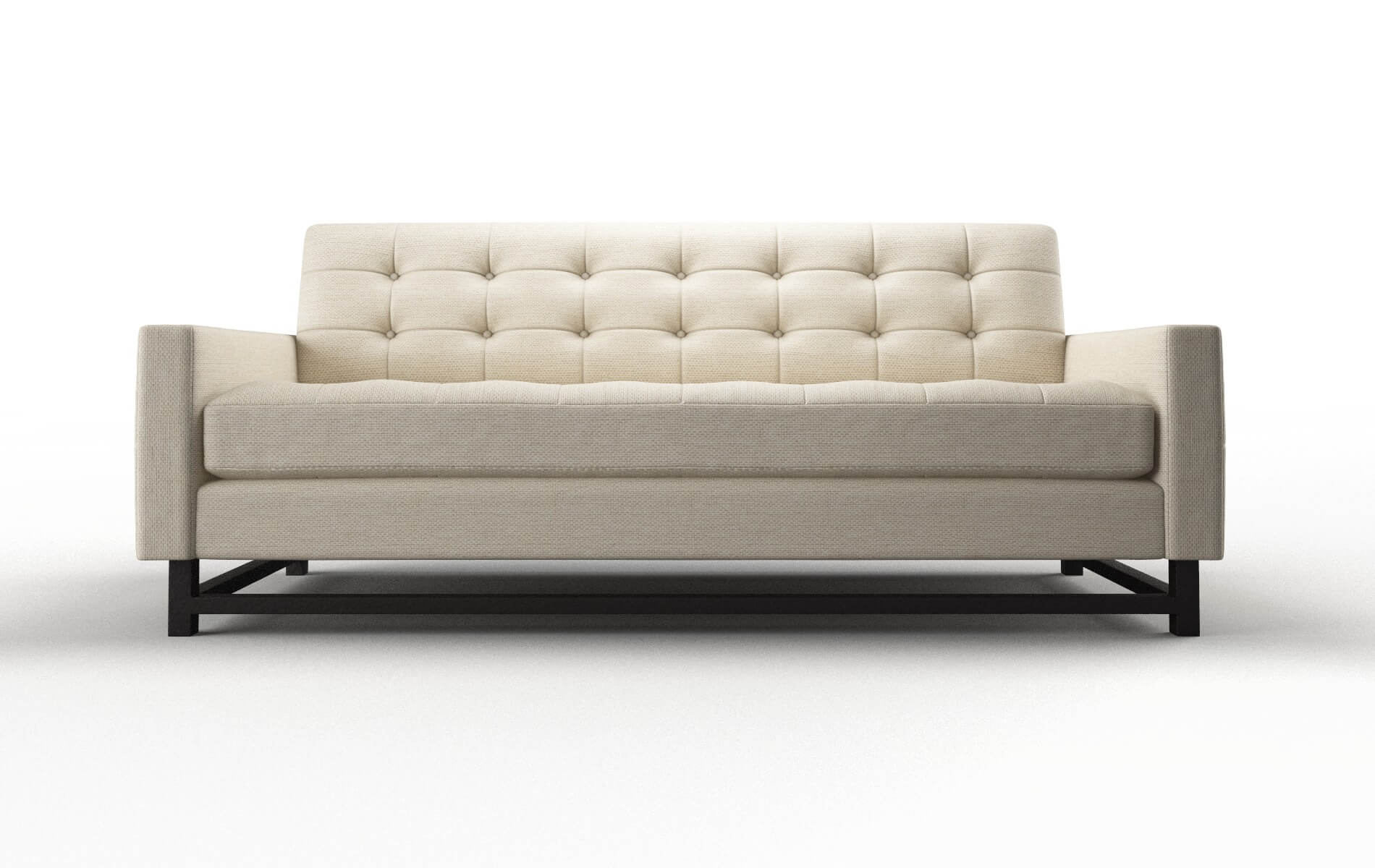 Madrid Phoenix Birch Sofa espresso legs 1