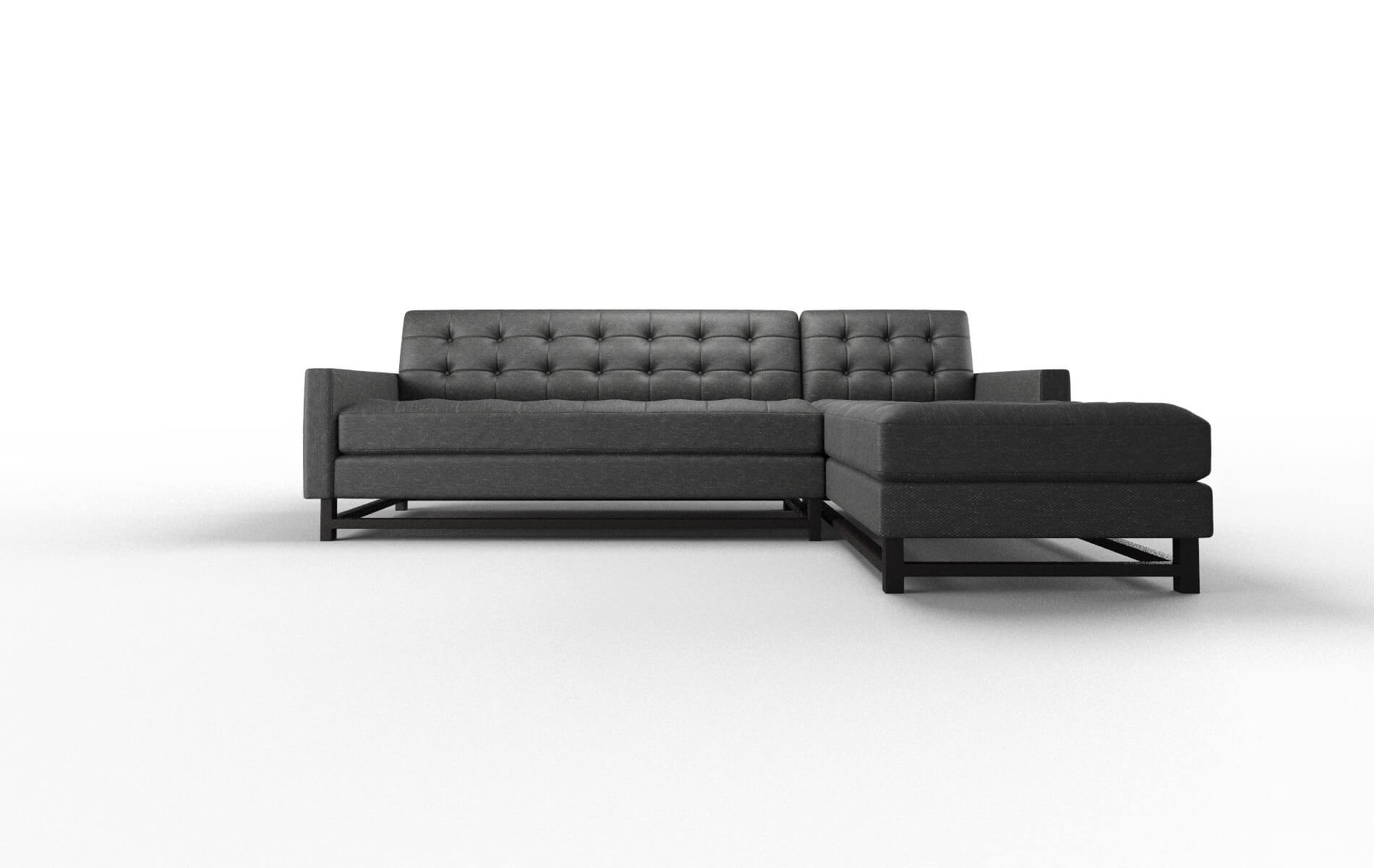 Madrid Phoenix Charcoal Panel espresso legs 1