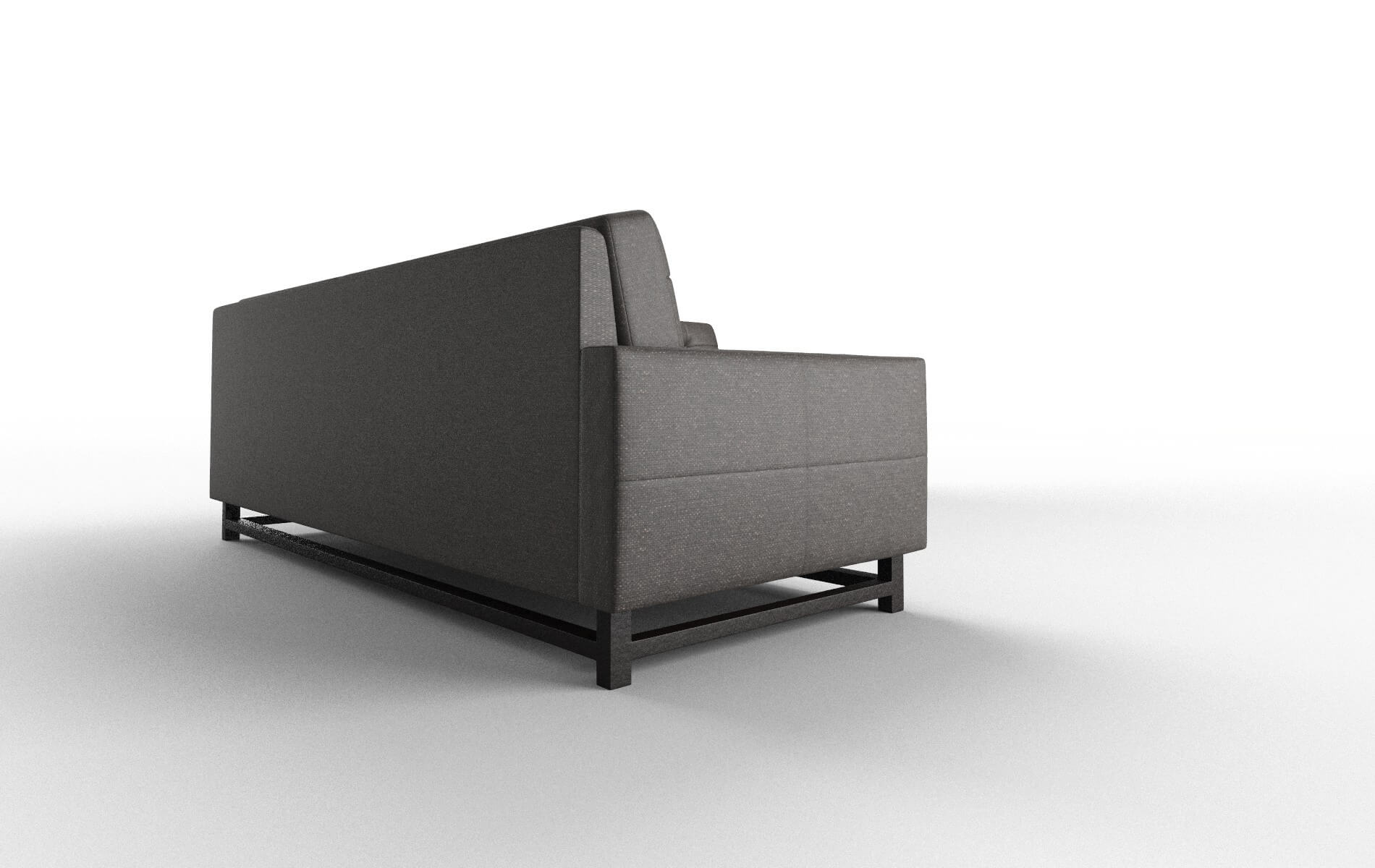 Madrid Phoenix Chocolate Sectional espresso legs 3