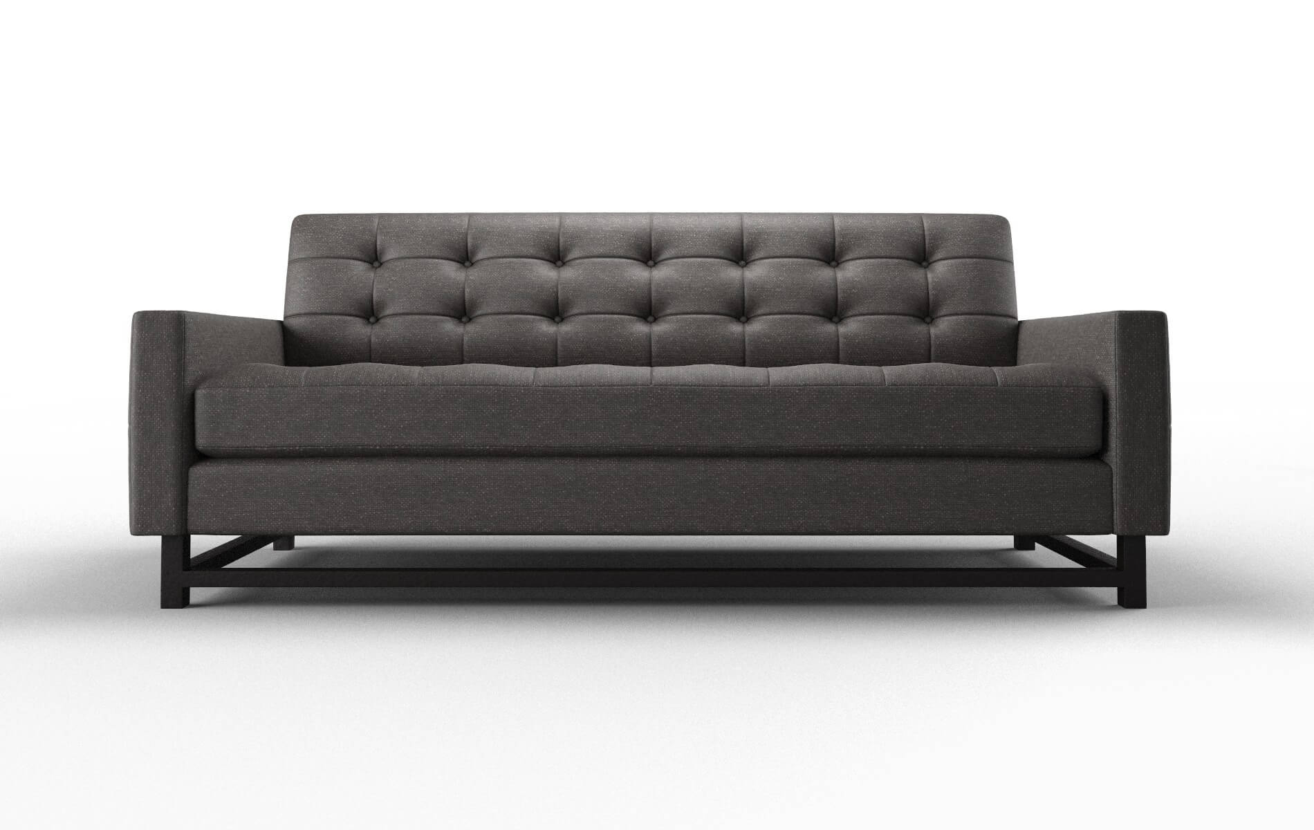 Madrid Phoenix chocolate Sofa Espresso Legs  1