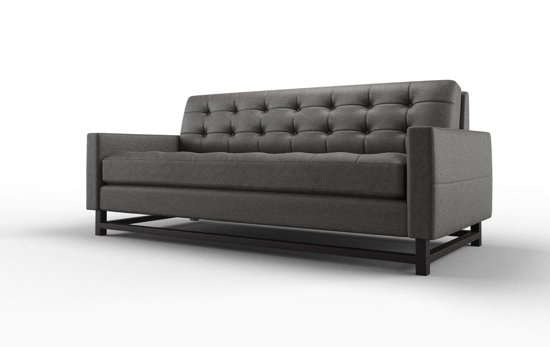 Madrid Phoenix Chocolate Sofa espresso legs 4