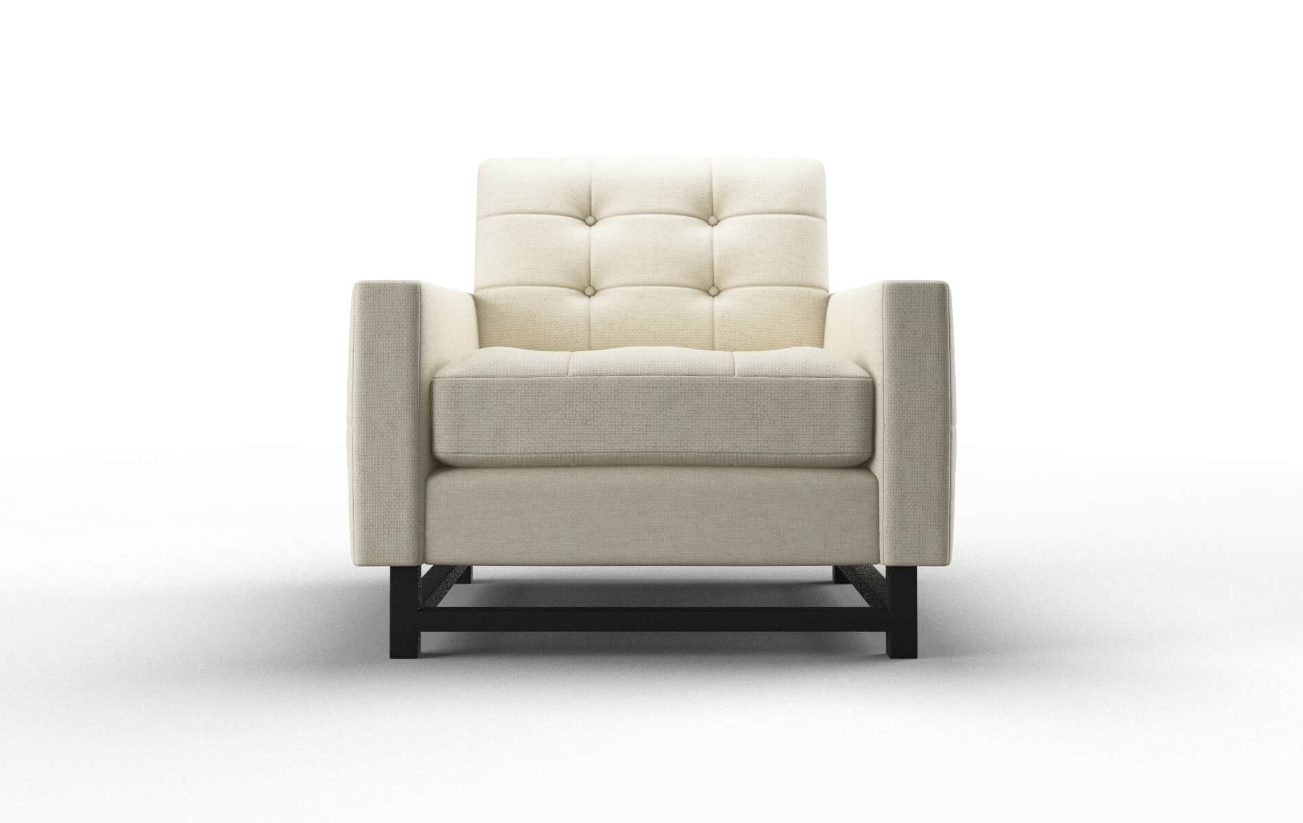 Madrid Phoenix Ivory chair espresso legs