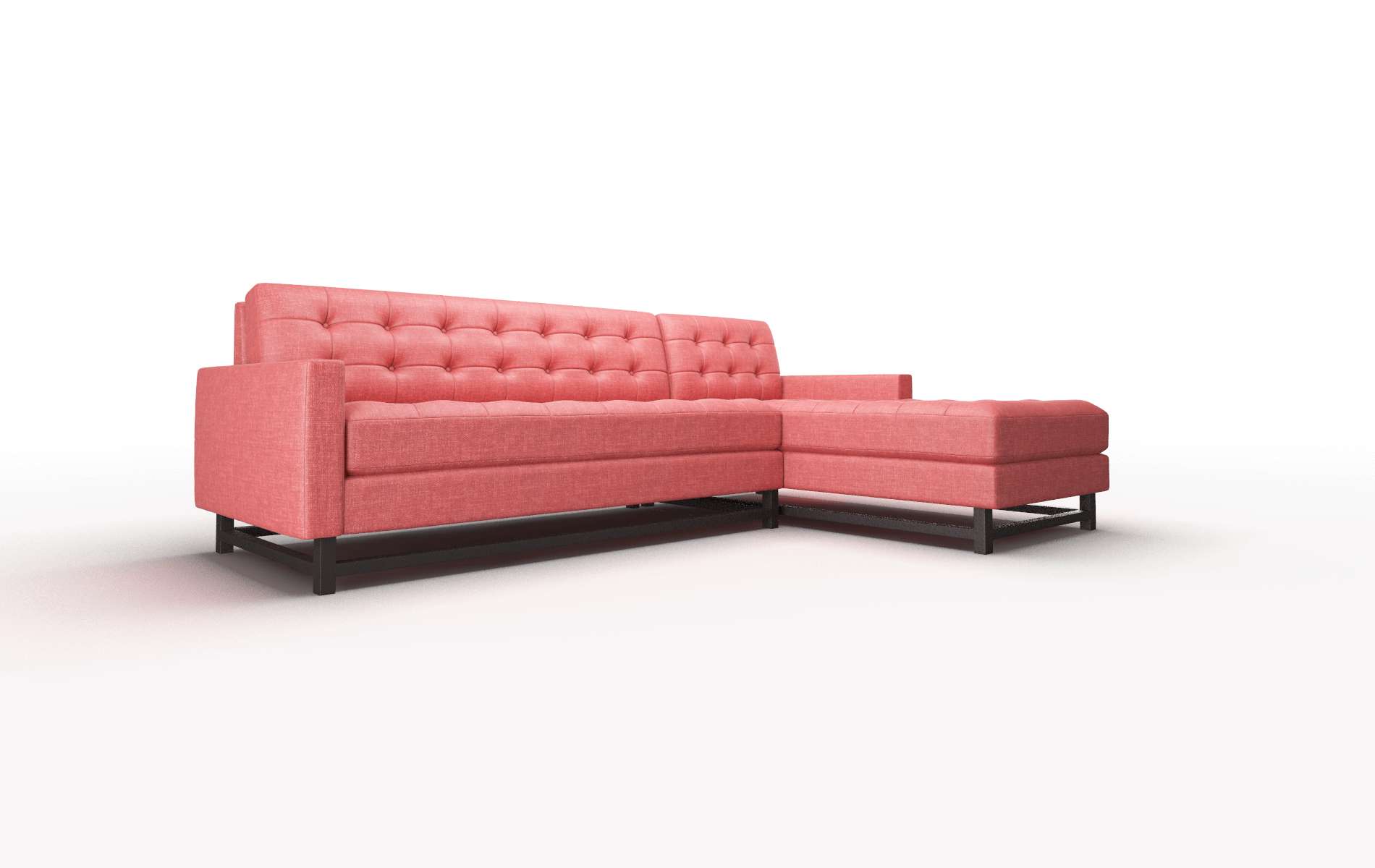 Madrid Portland Berry Panel espresso legs 2