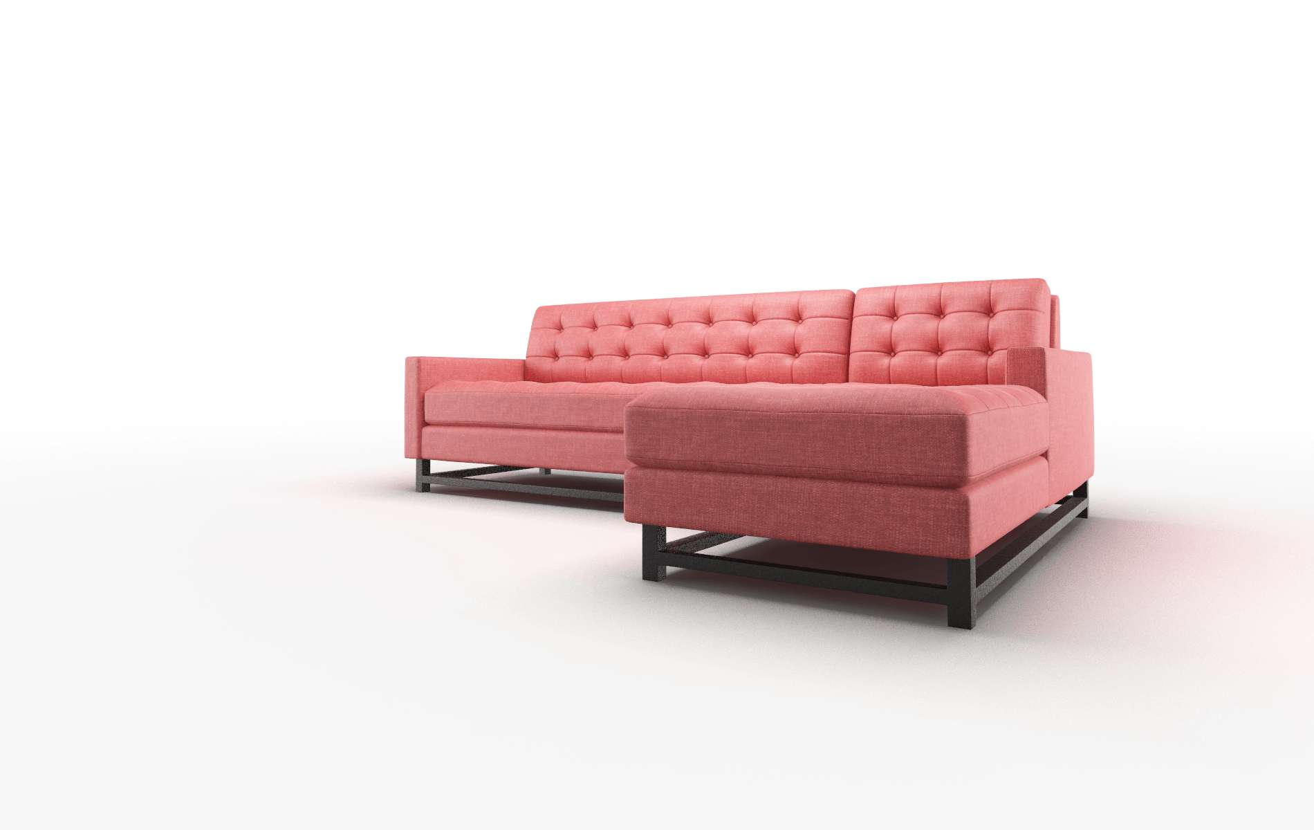 Madrid Portland Berry Panel espresso legs 4