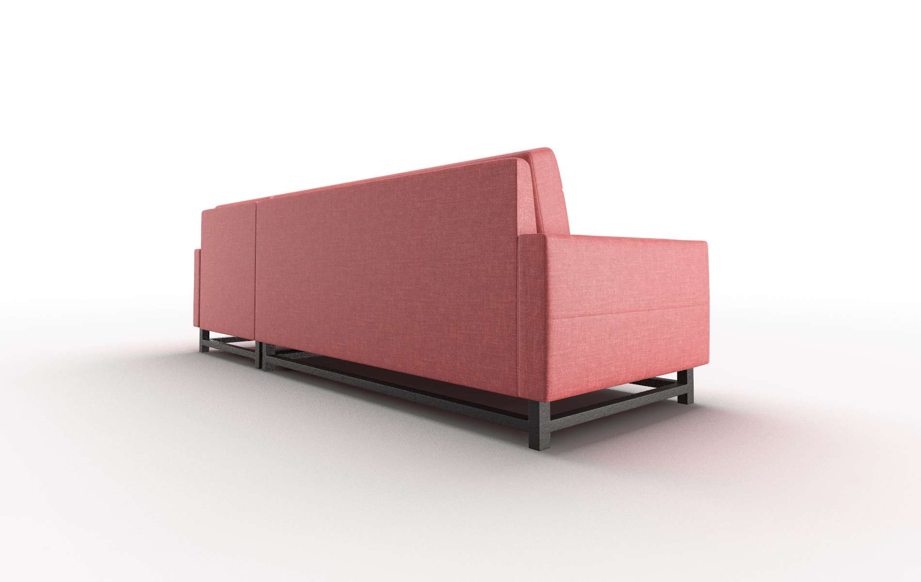 Madrid Portland Berry Panel espresso legs 5