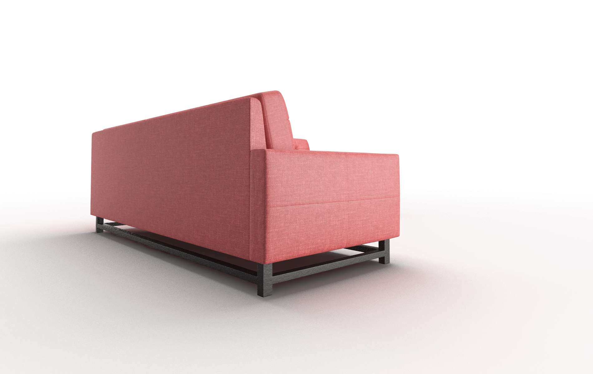 Madrid Portland Berry Sectional espresso legs 3