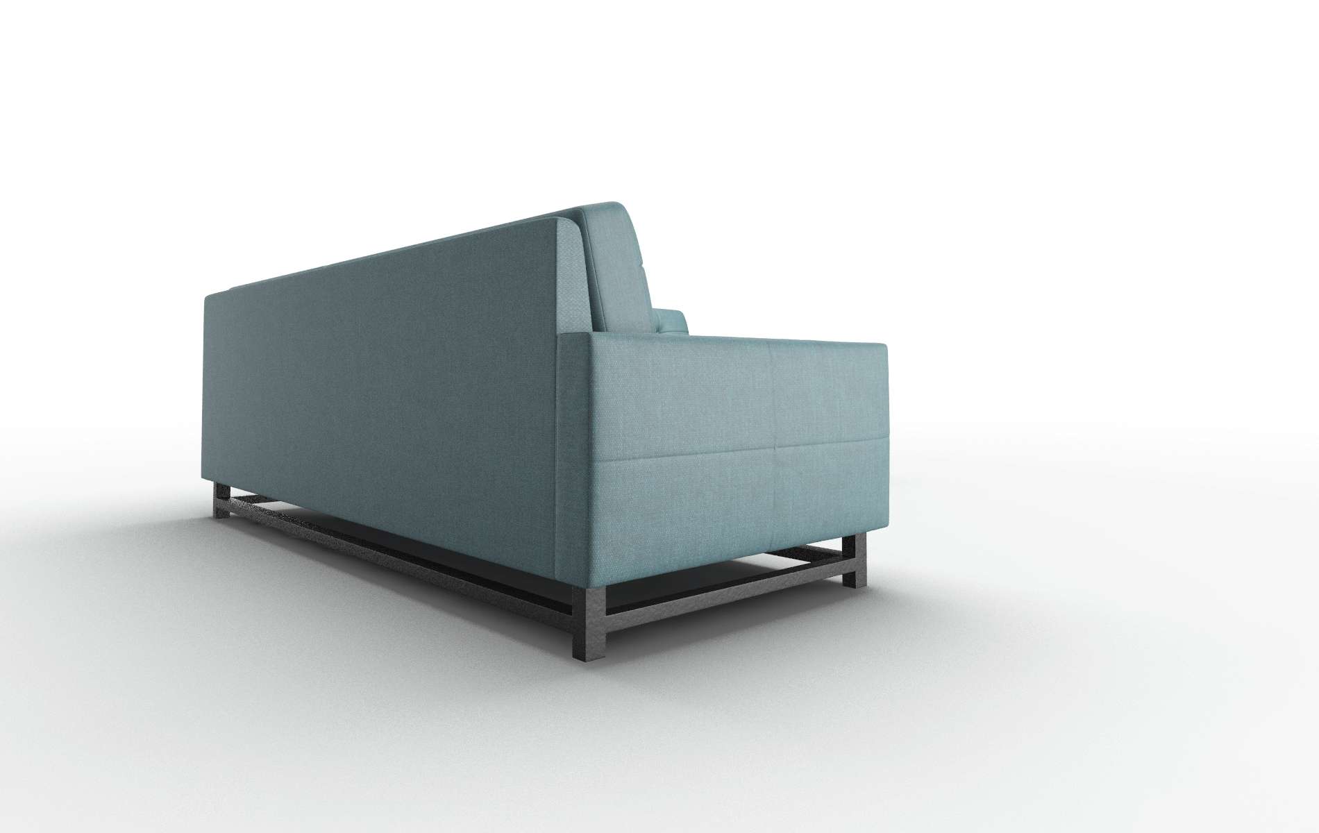 Madrid Portland Lake Sectional espresso legs 3