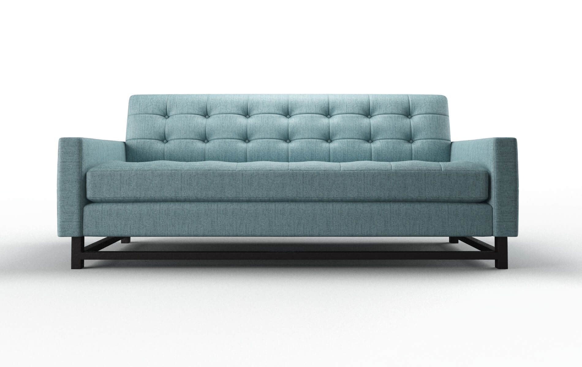 Madrid Prisma Rainfall Sofa espresso legs 1