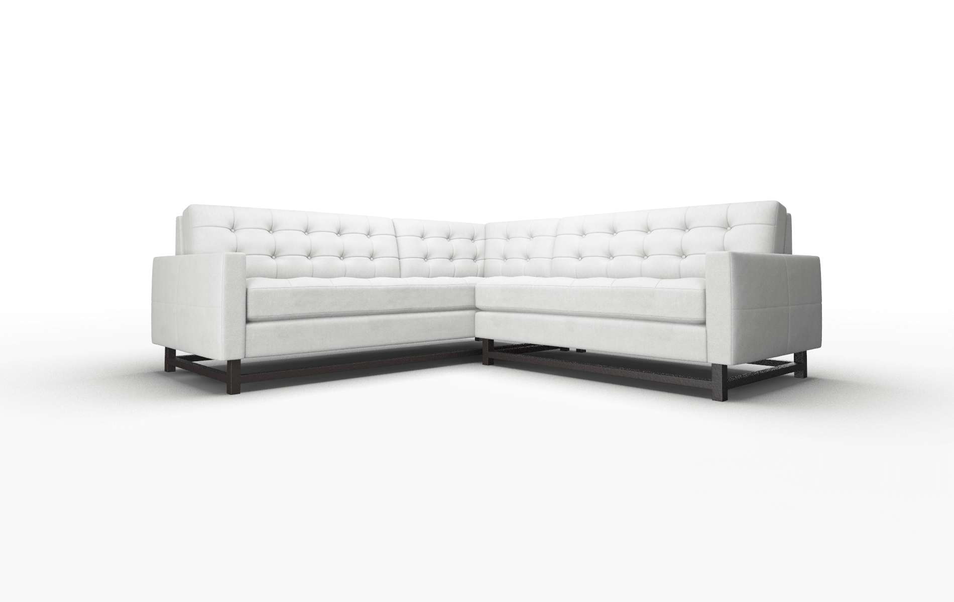 Madrid Prisma Steam Sectional espresso legs 1