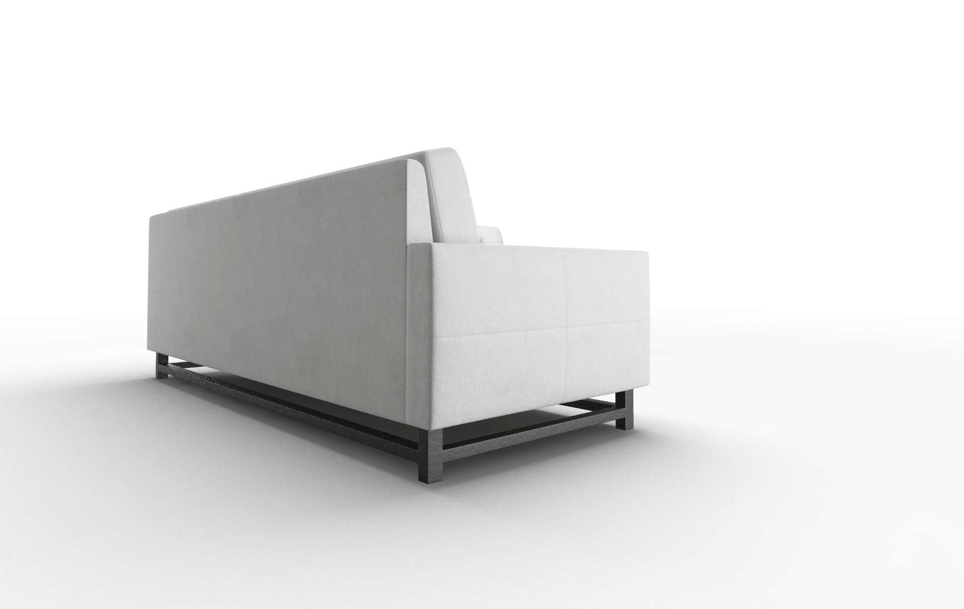 Madrid Prisma Steam Sectional espresso legs 3