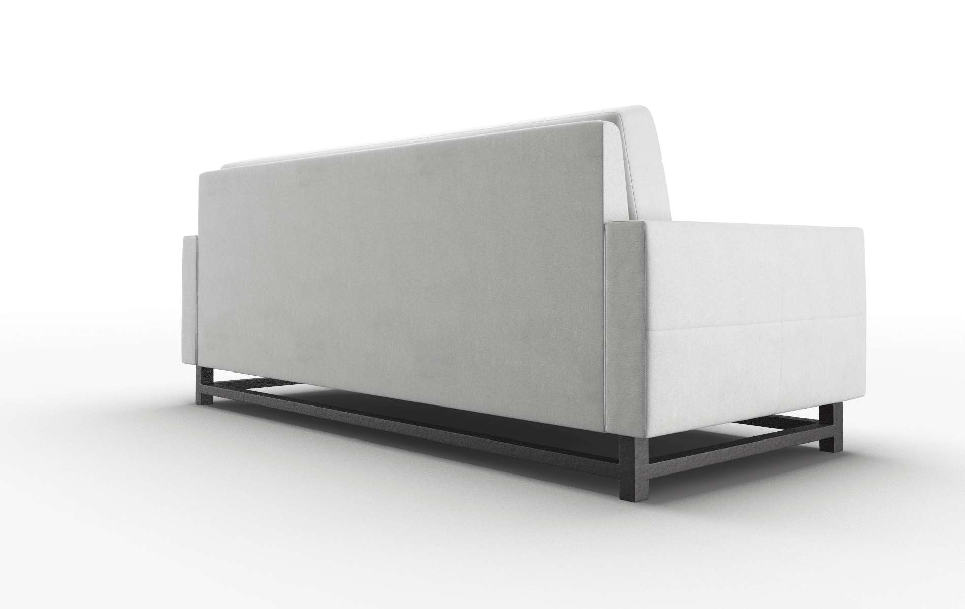 Madrid Prisma Steam Sofa espresso legs 5