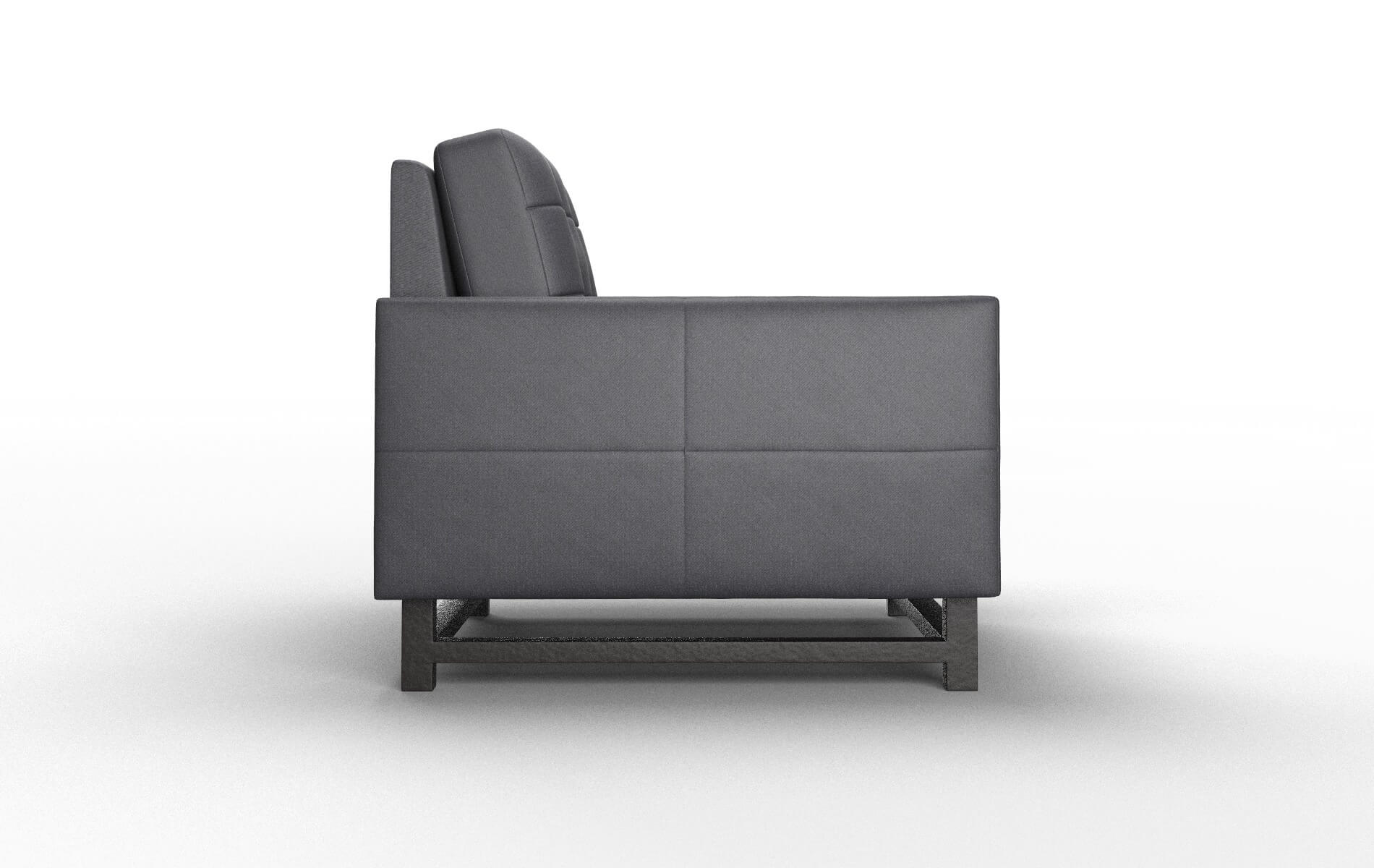 Madrid Redondo Navy Chair espresso legs 3