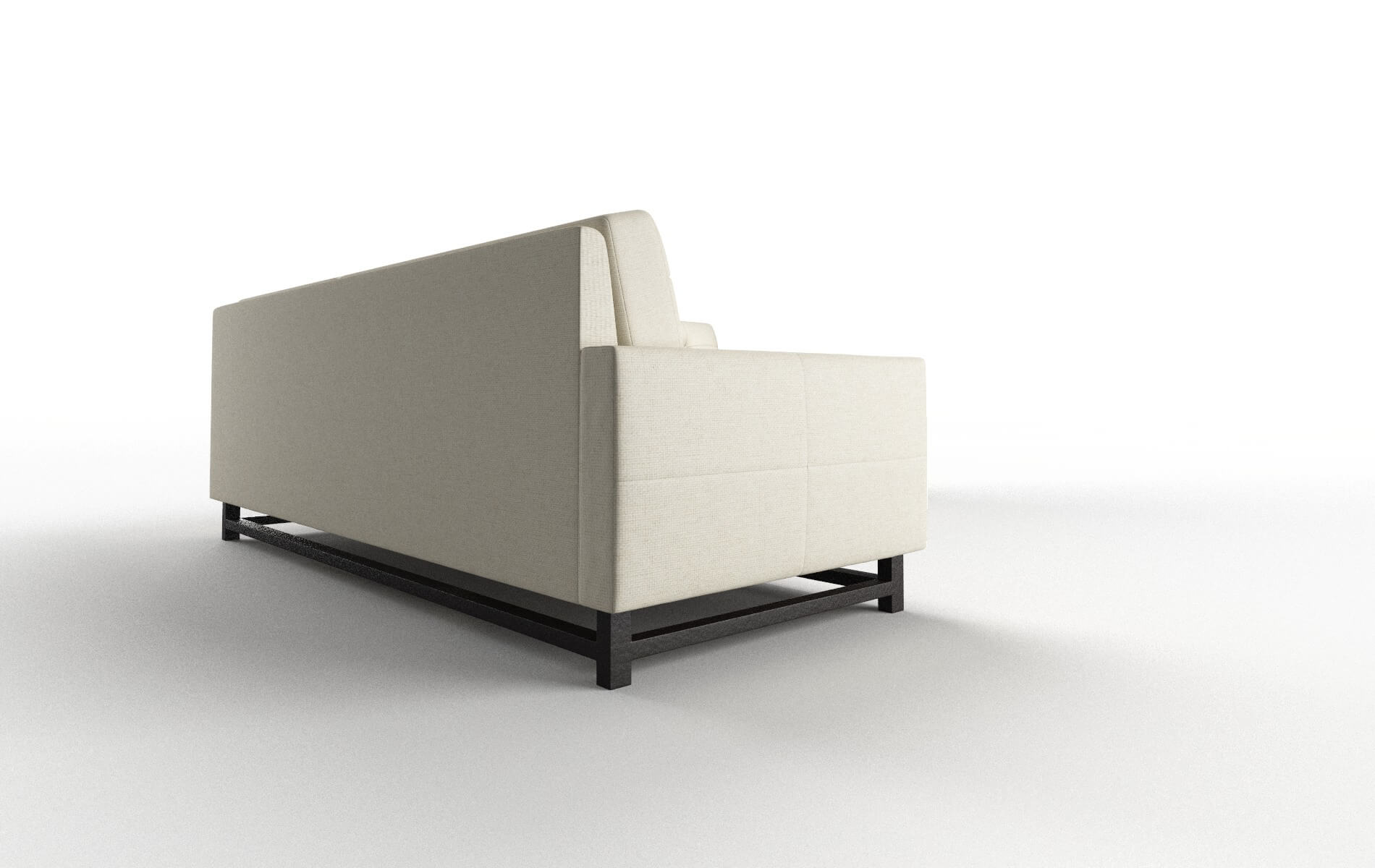 Madrid Redondo Oyster Sectional espresso legs 3