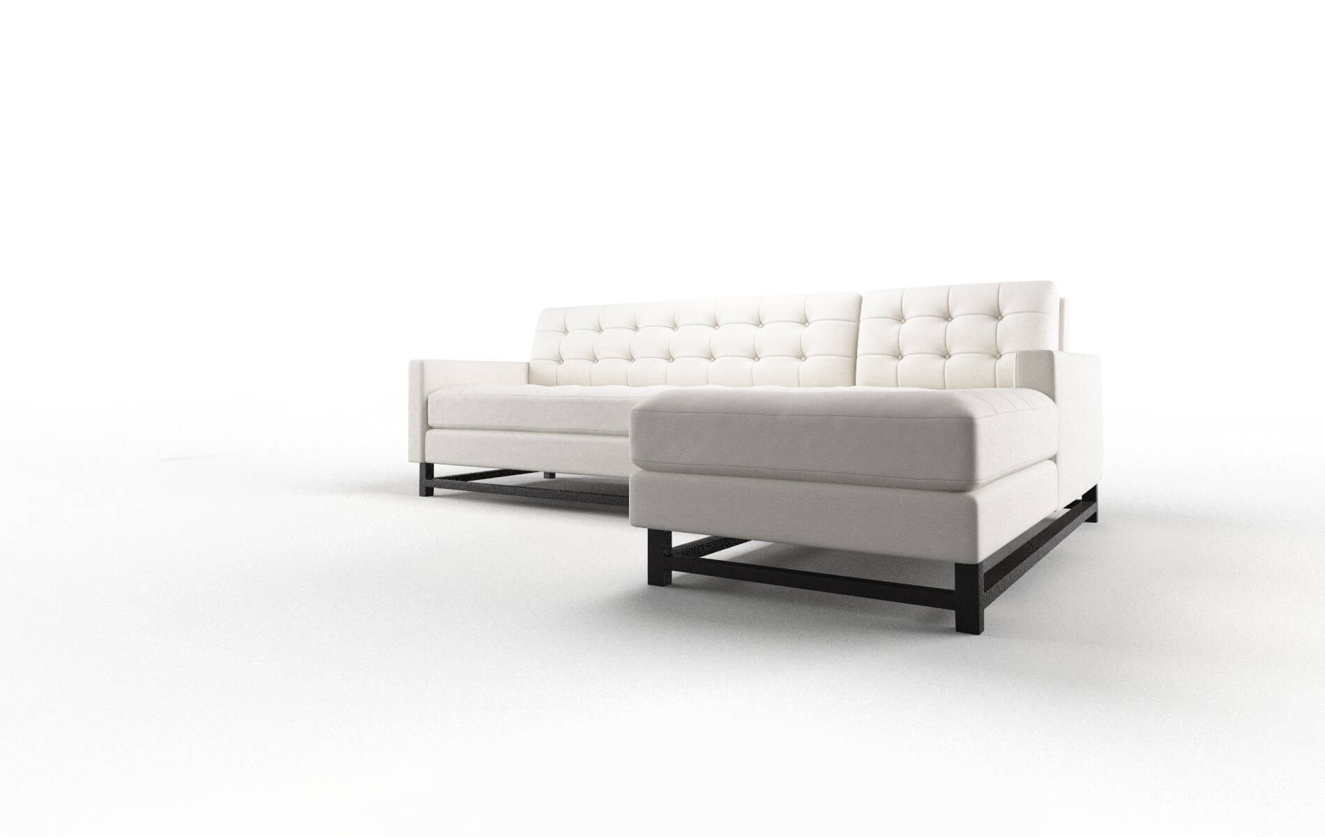 Madrid Redondo Pearl Panel espresso legs 4