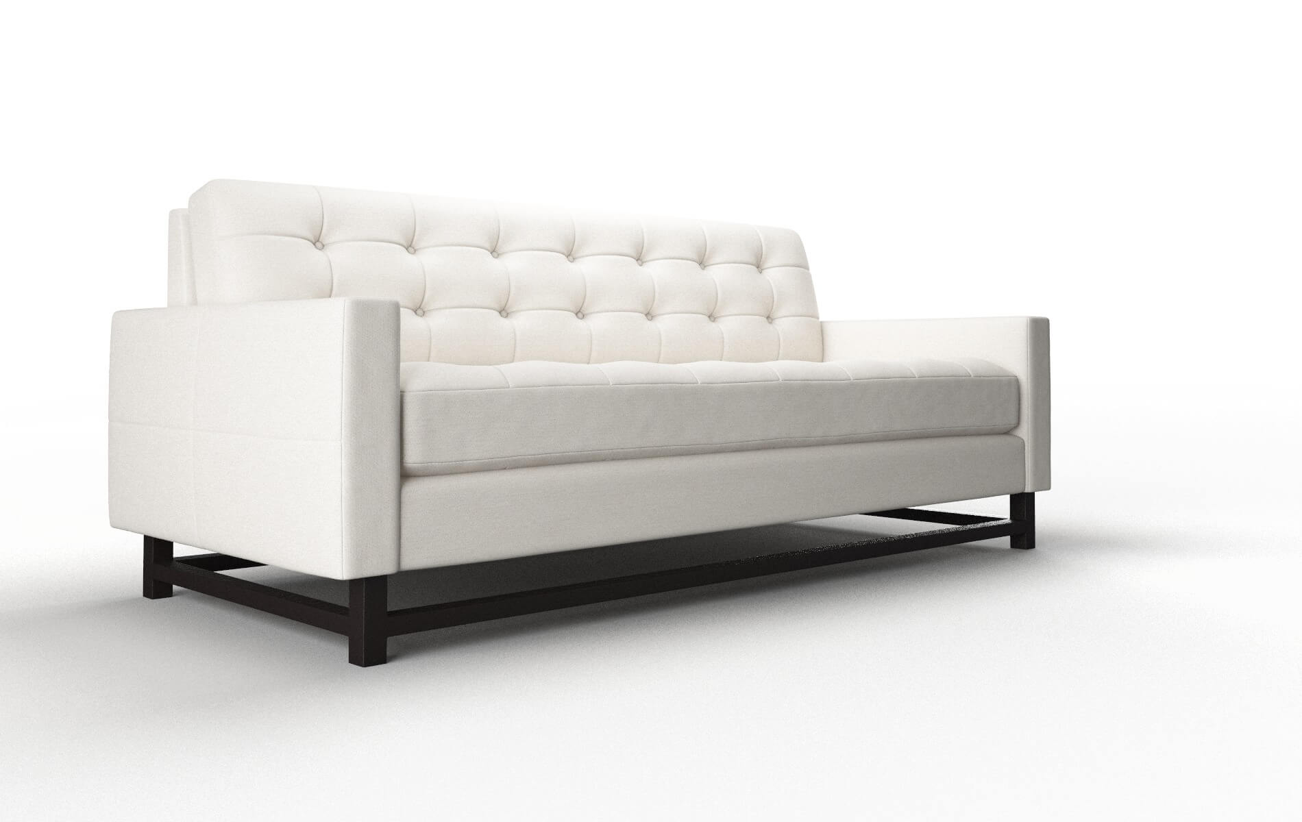 Madrid Redondo Pearl Sofa espresso legs 2