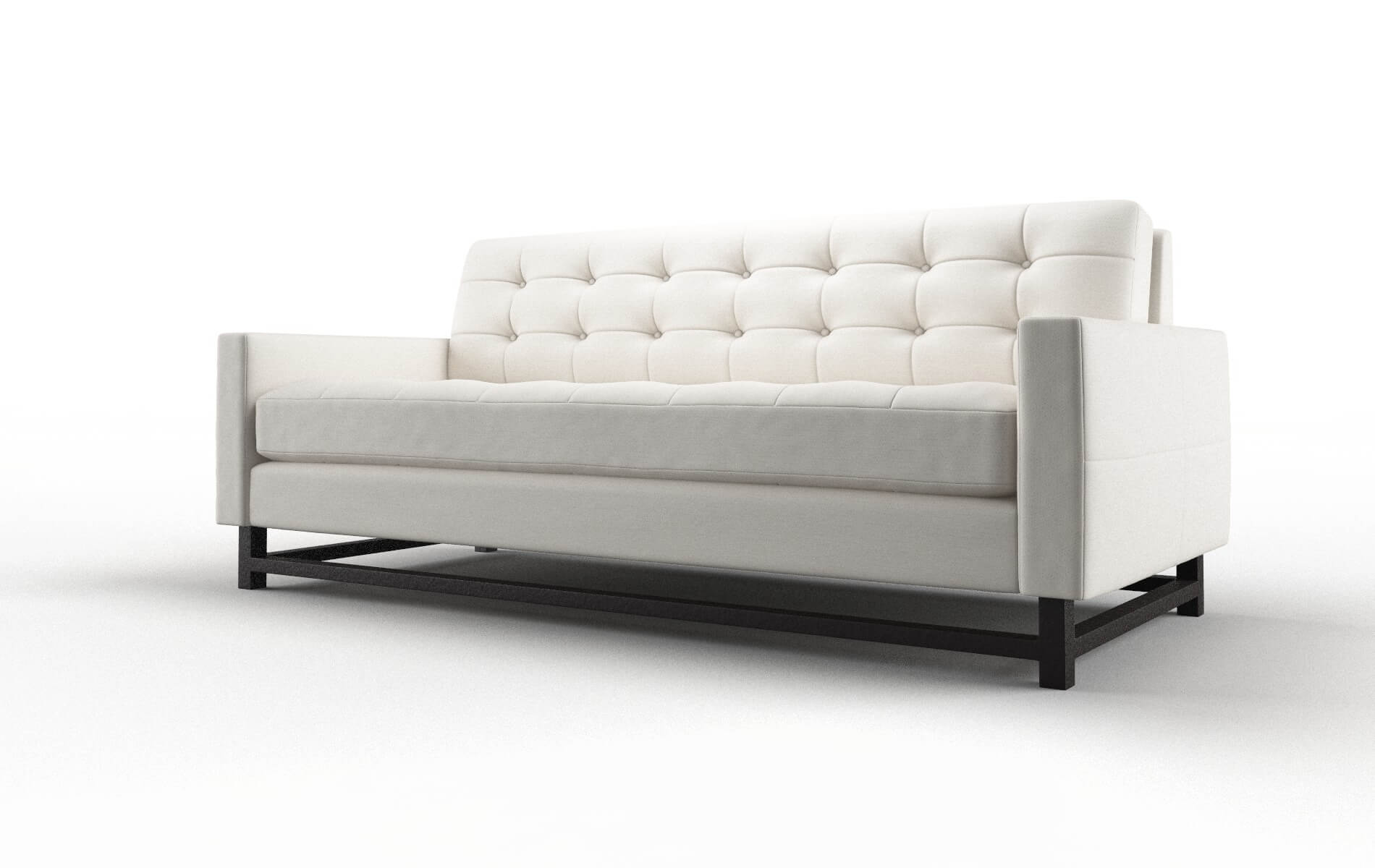 Madrid Redondo Pearl Sofa espresso legs 4