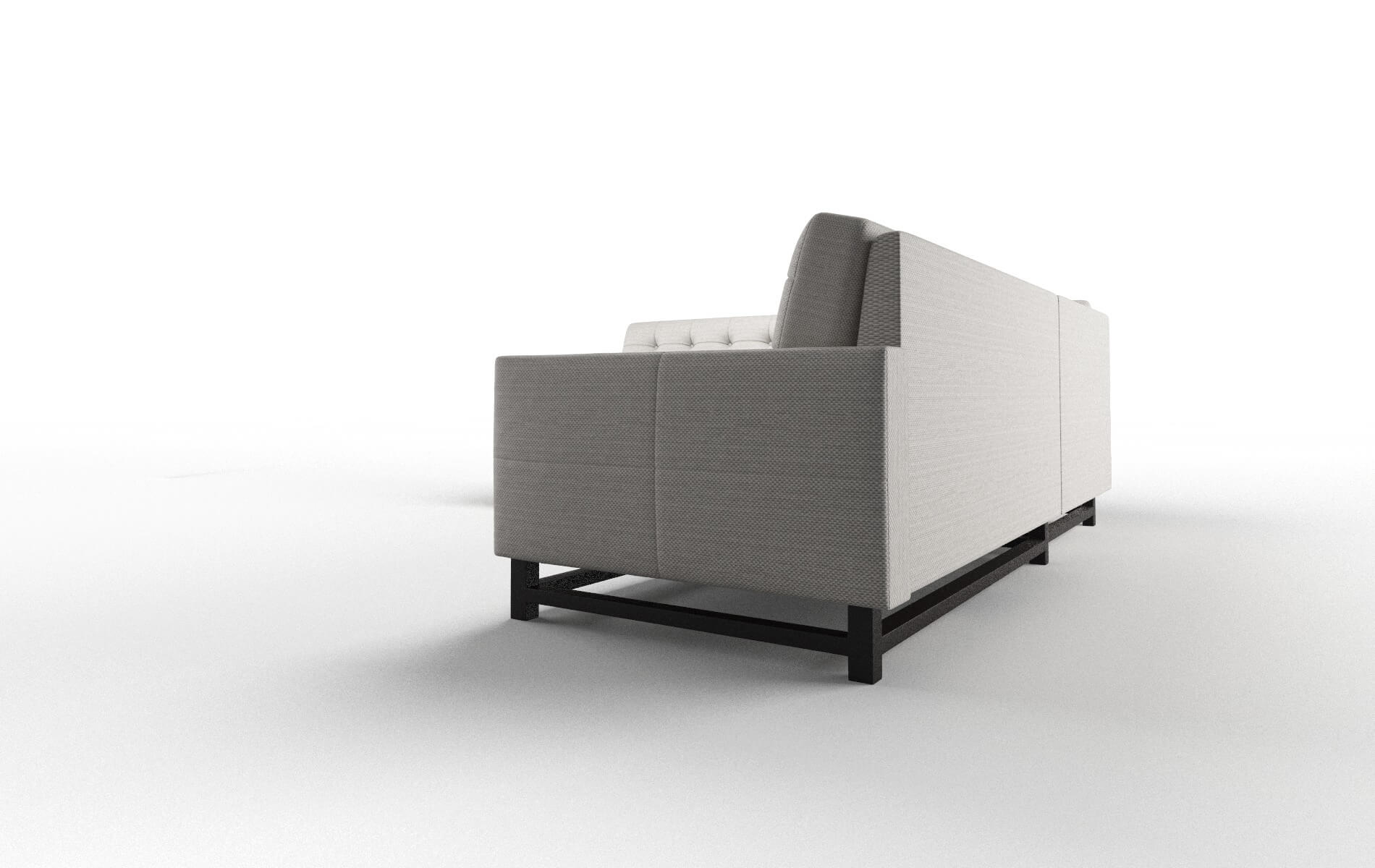 Madrid Redondo Stone Sectional espresso legs 4