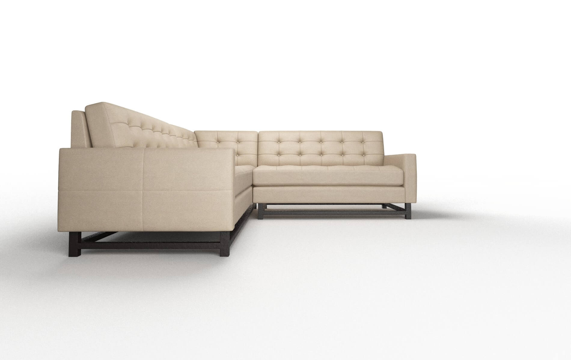 Madrid Rocket Cappuccino Sectional espresso legs 2