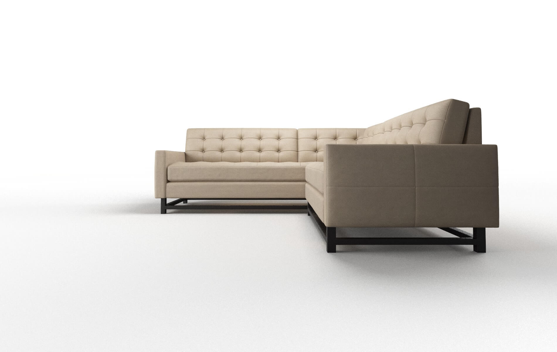 Madrid Rocket Cappuccino Sectional espresso legs 5