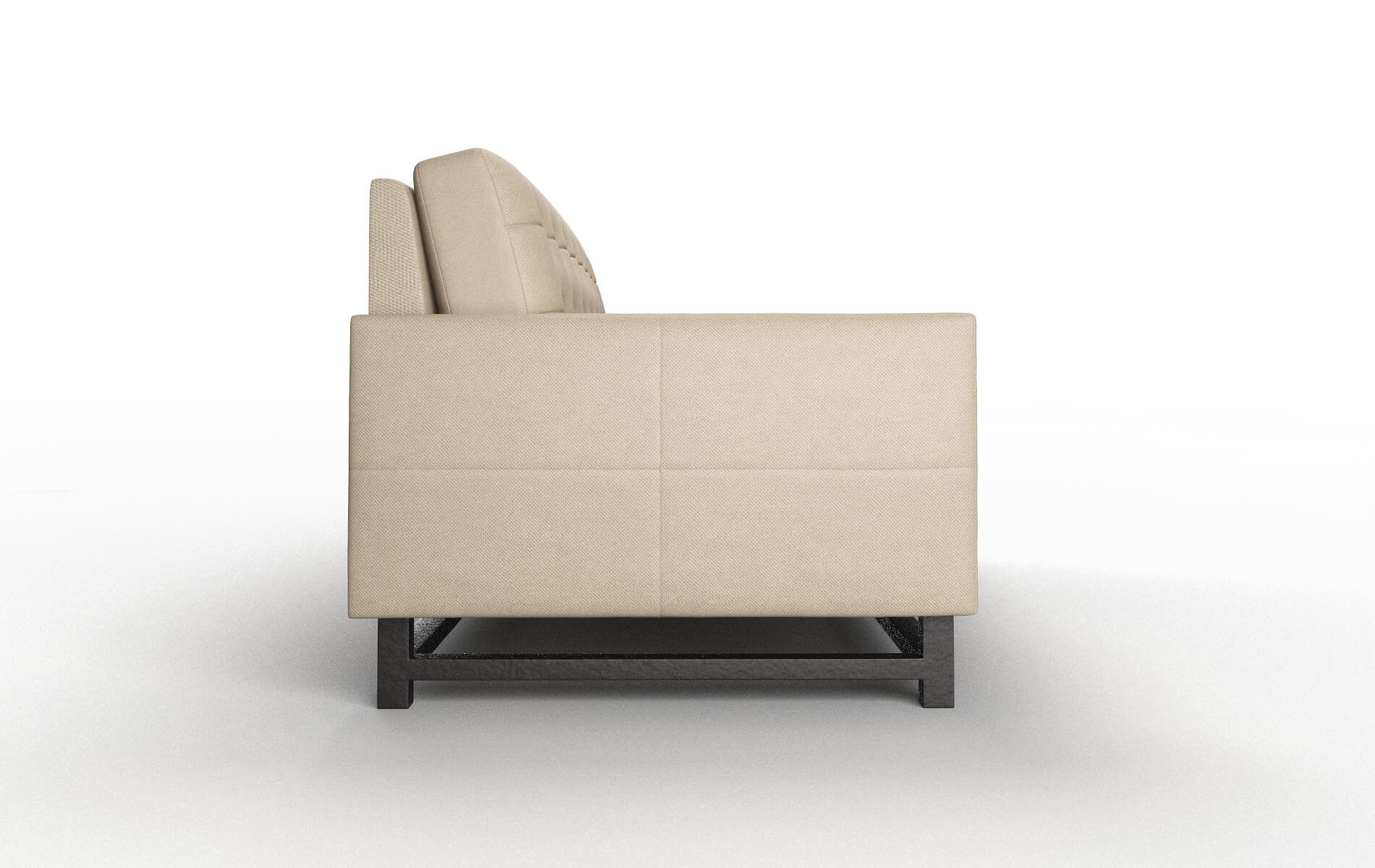Madrid Rocket Cappuccino Sofa espresso legs 3