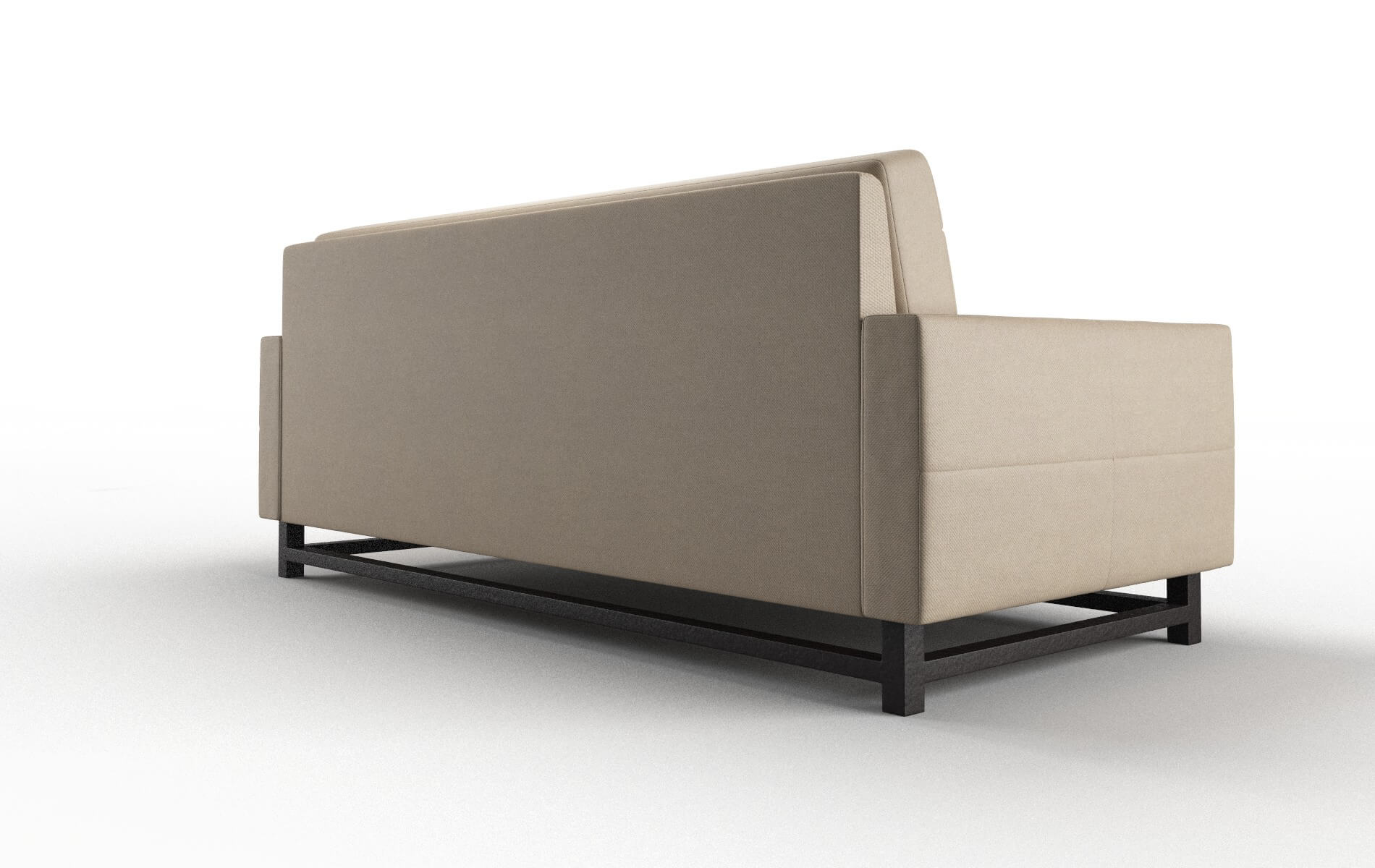 Madrid Rocket Cappuccino Sofa espresso legs 5