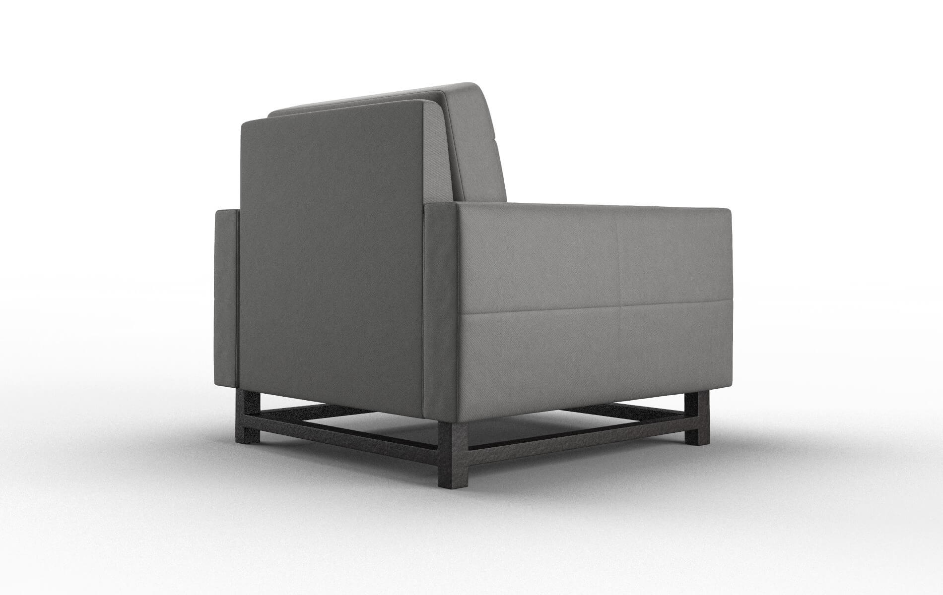 Madrid Rocket Charcoal Chair espresso legs 5