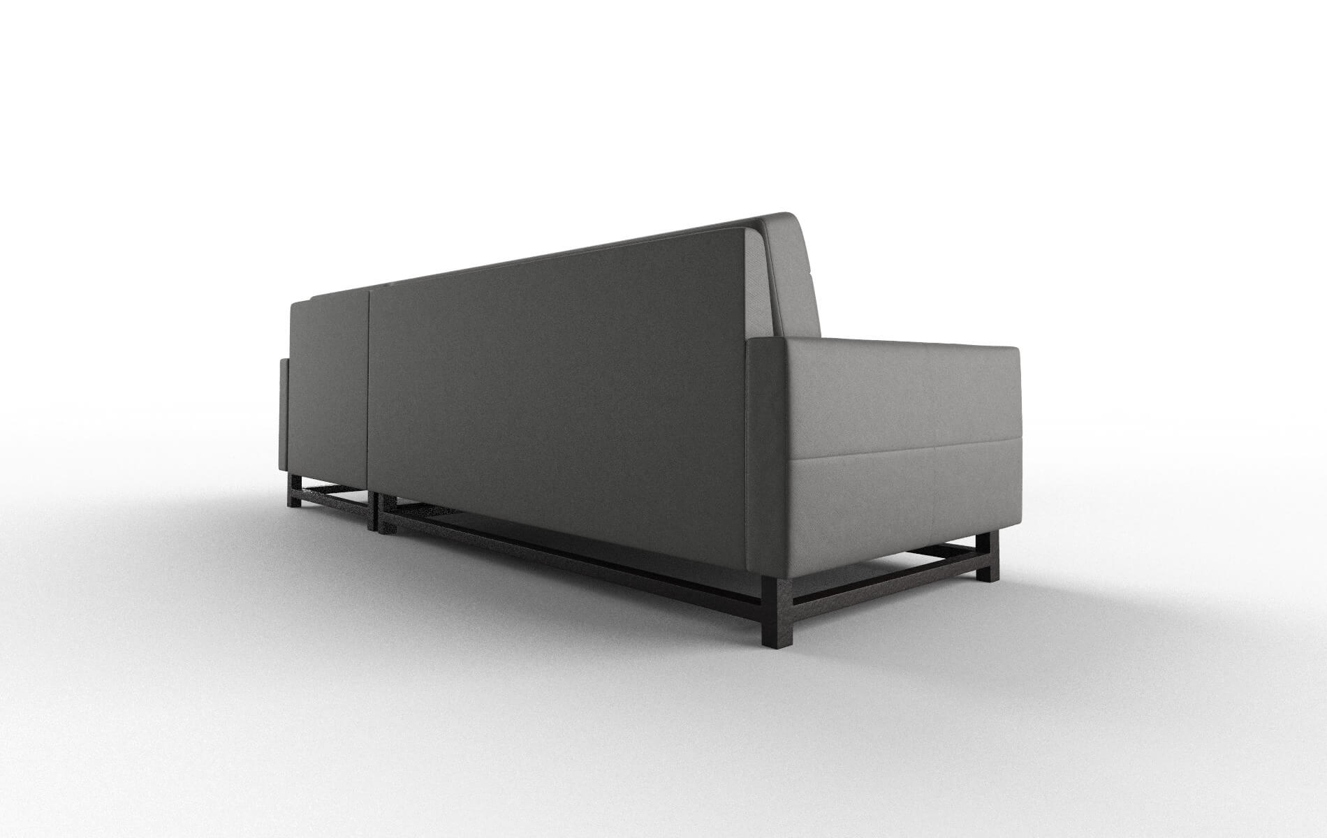 Madrid Rocket Charcoal Panel espresso legs 5