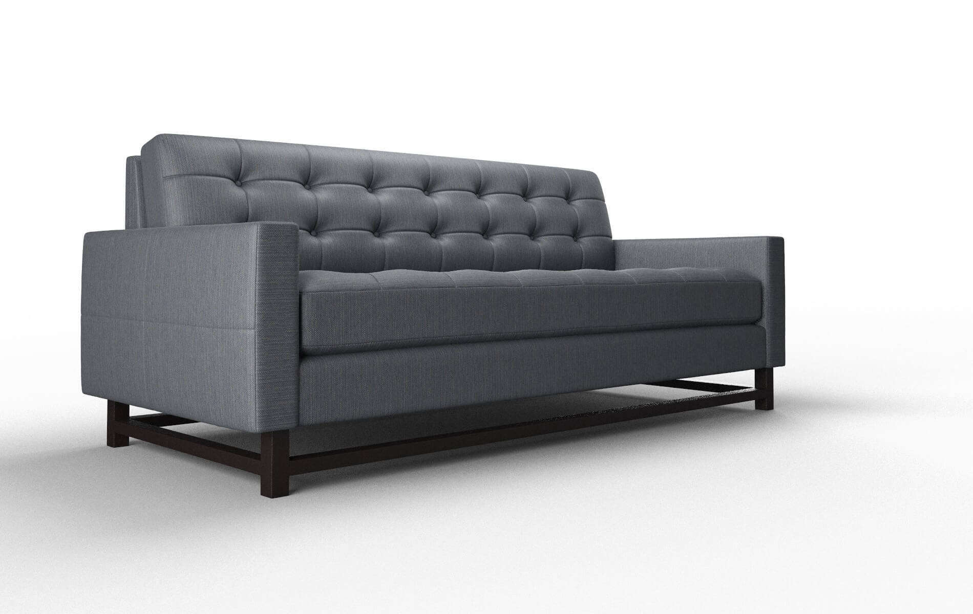 Madrid Rocket Eclipse Sofa espresso legs 2