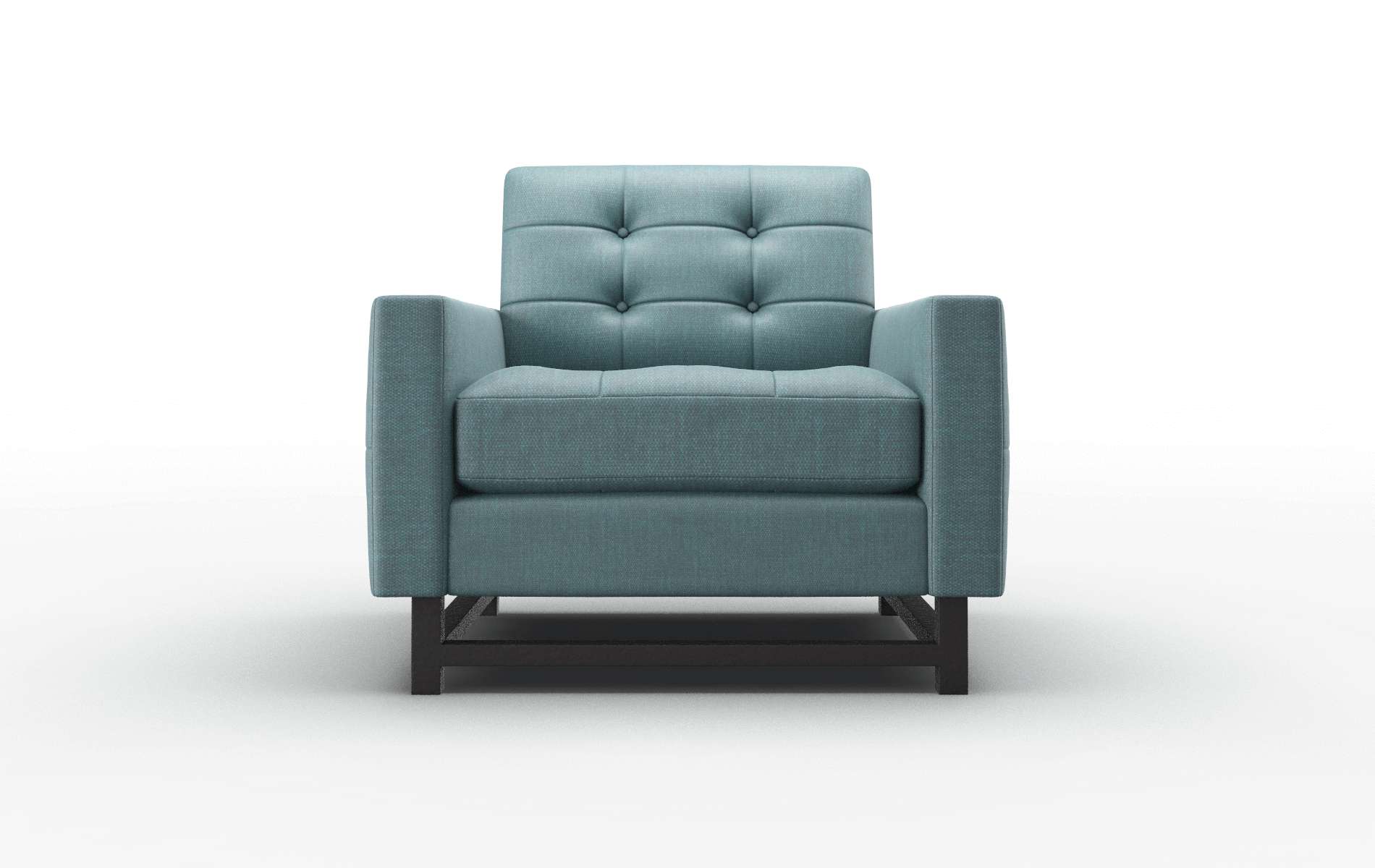 Madrid Rocket peacock Chair Espresso Legs  1