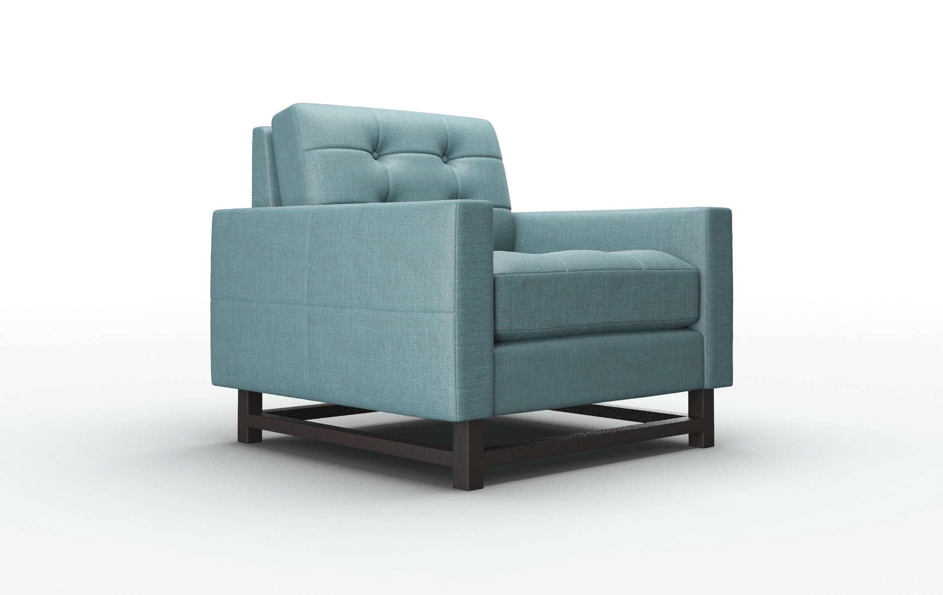 Madrid Rocket Peacock Chair espresso legs 2