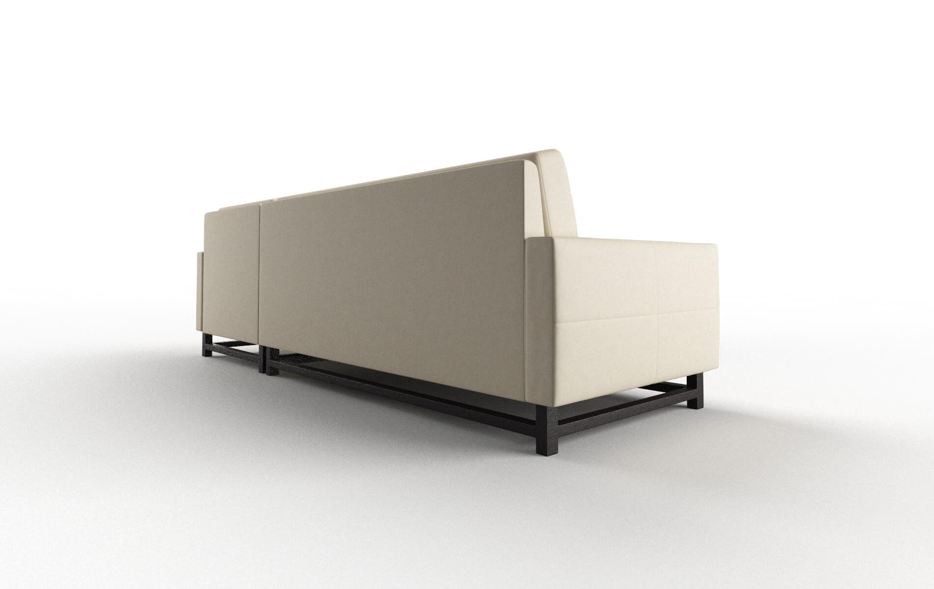 Madrid Rocket Sand Panel espresso legs 5